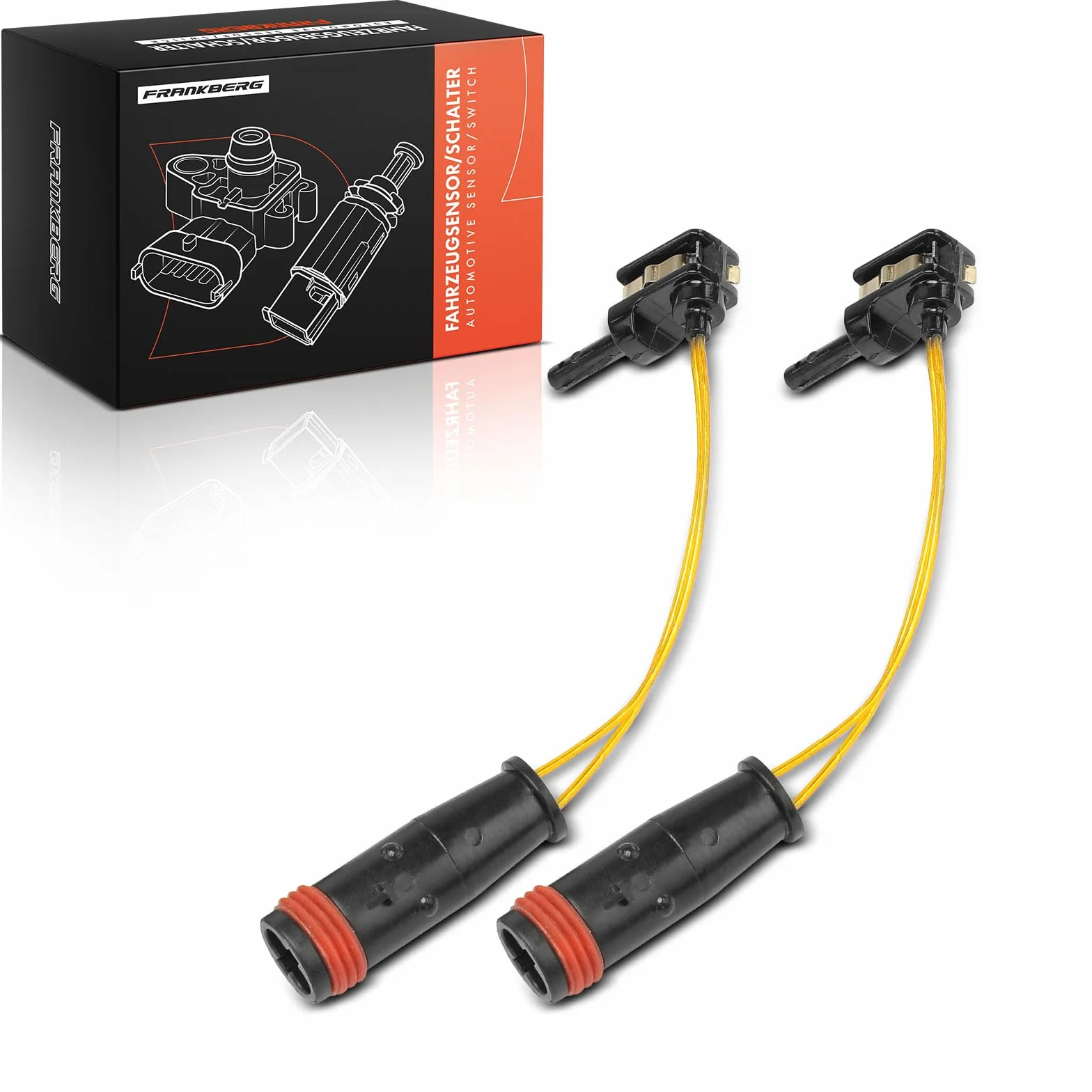 Frankberg Indicatore di usura Usura delle pastiglie dei freni Compatibile con GLK-Class X204 Classe E T-Model S212 Classe E W212 Classe A W176 Classe M W166 Replace# A2205400717
