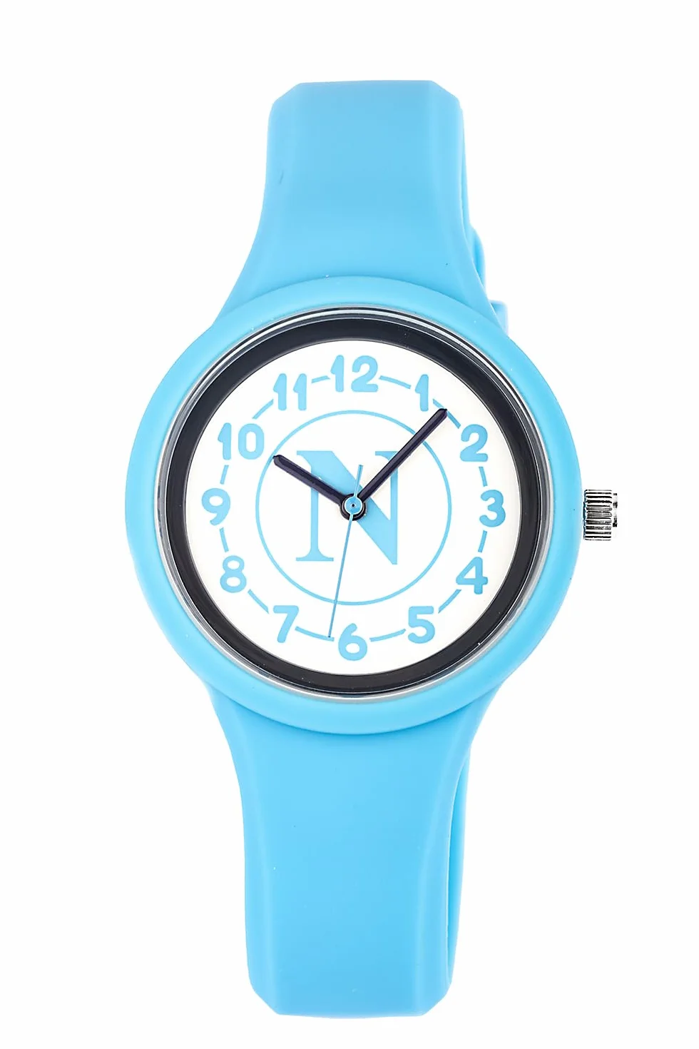 Orologio SSC NAPOLI Silicone Bianco 34mm OFFICIAL