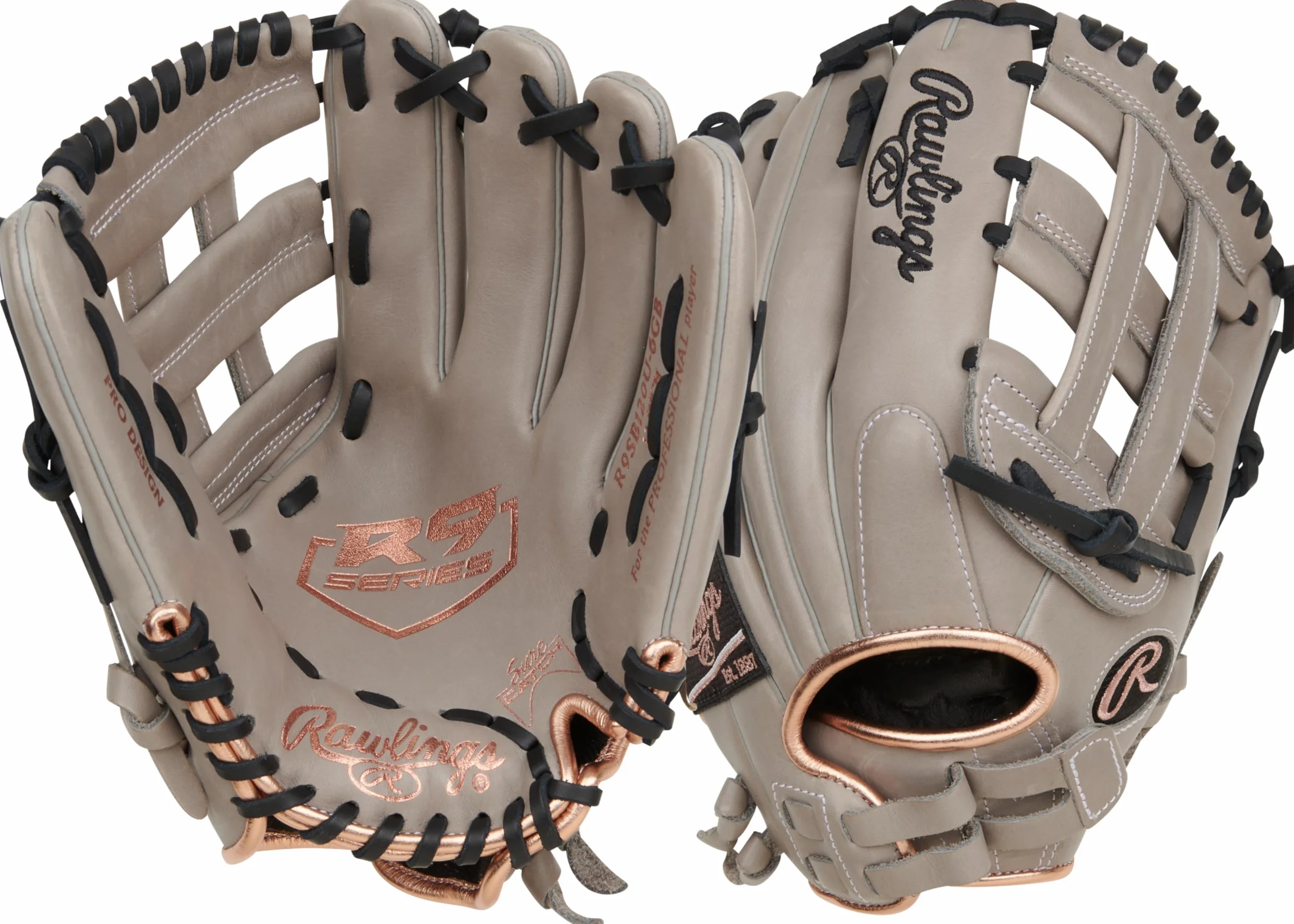 Rawlings | R9 Fastpitch Softball Glove | Taglie 29,2 cm - 33 cm | Diversi stili
