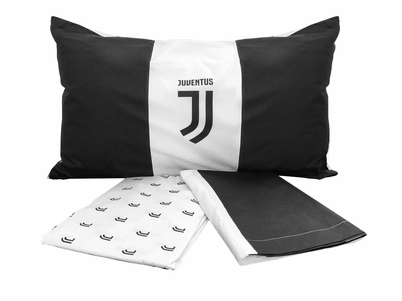Completo Letto Una Piazza Juventus FC 100% Cotone