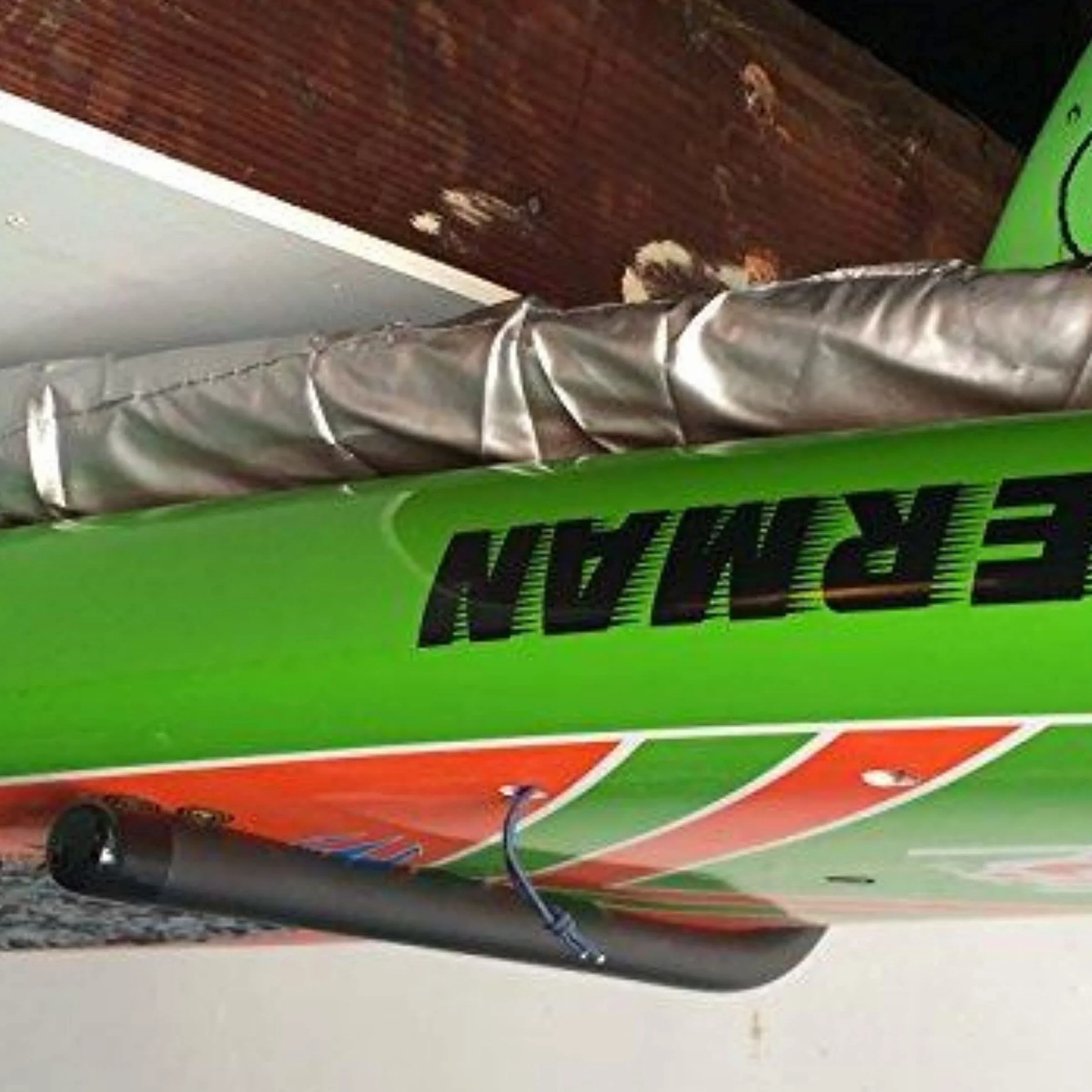 COR Surf Stand Up Paddleboard Rack da Parete o Soffitto per Paddle Board con Schiuma Protettiva