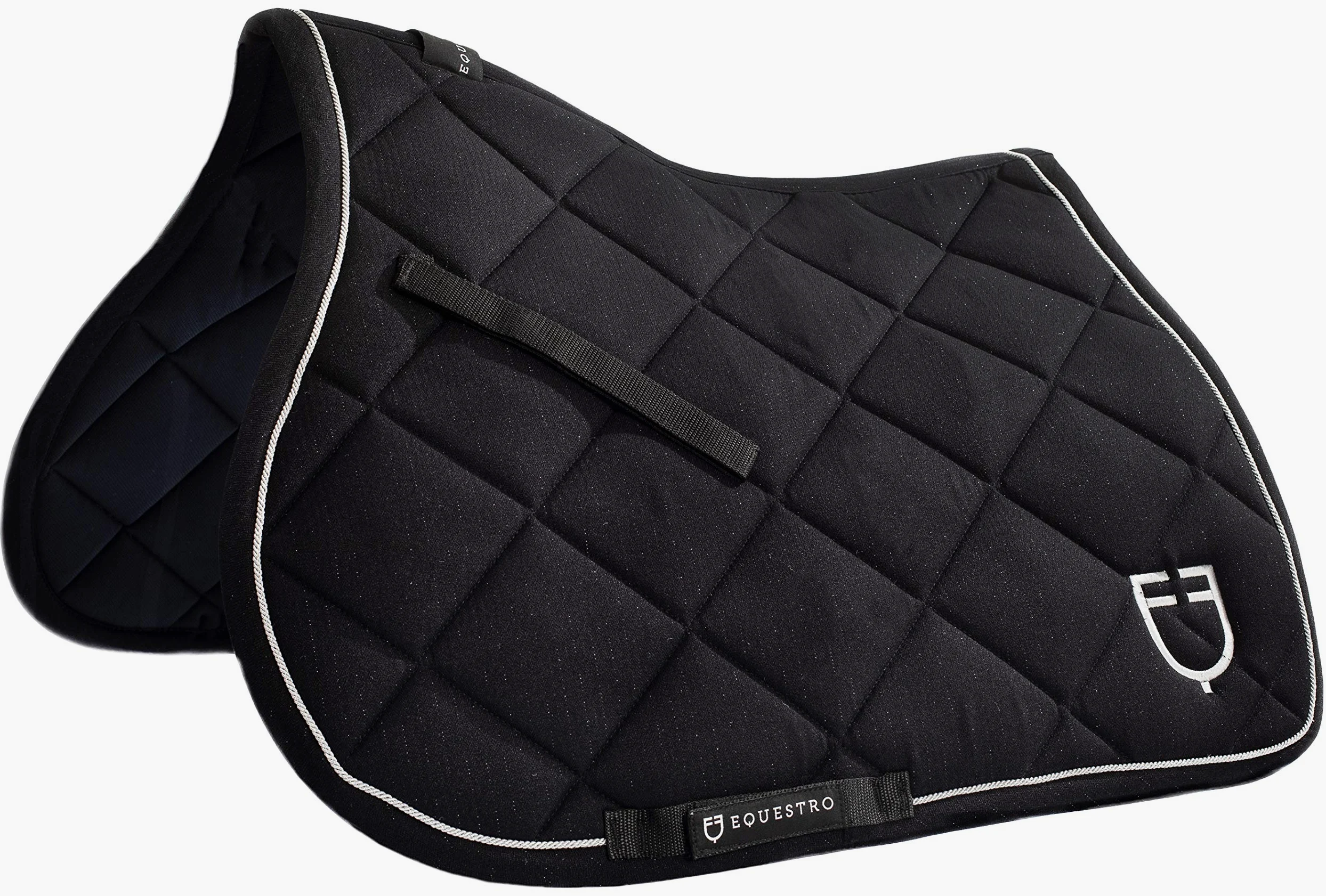 SOTTOSELLA COTONE C/CORDONE BIG LOGO (FULL, NERO)