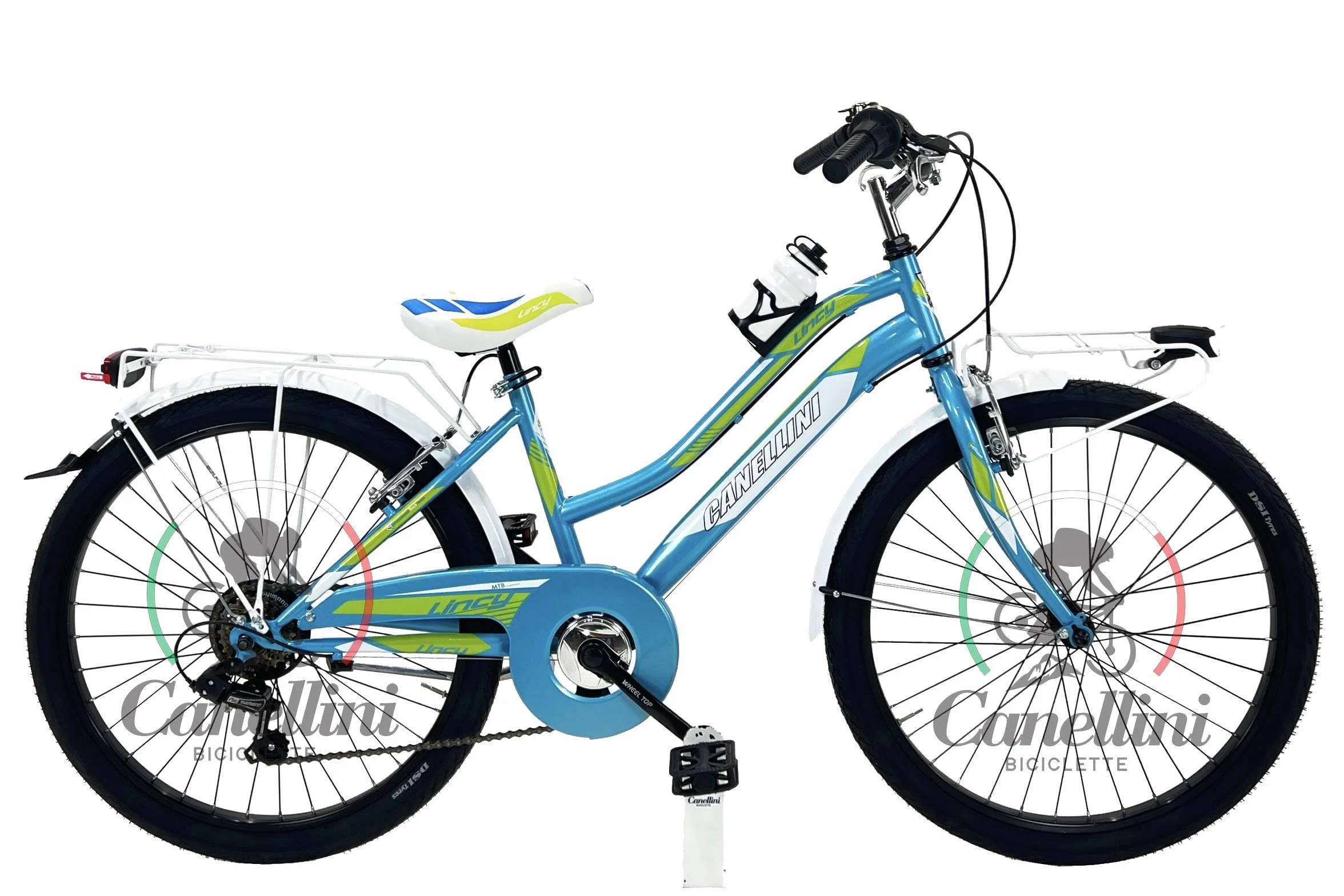 Bicicletta Bambina MTB 24 LINCY 6V
