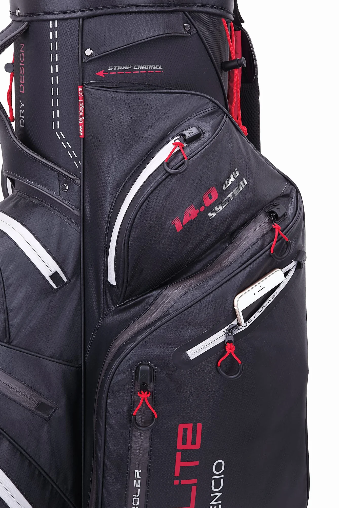 Big Max Dri Lite Silencio 2 Cartbag Borsa da golf impermeabile