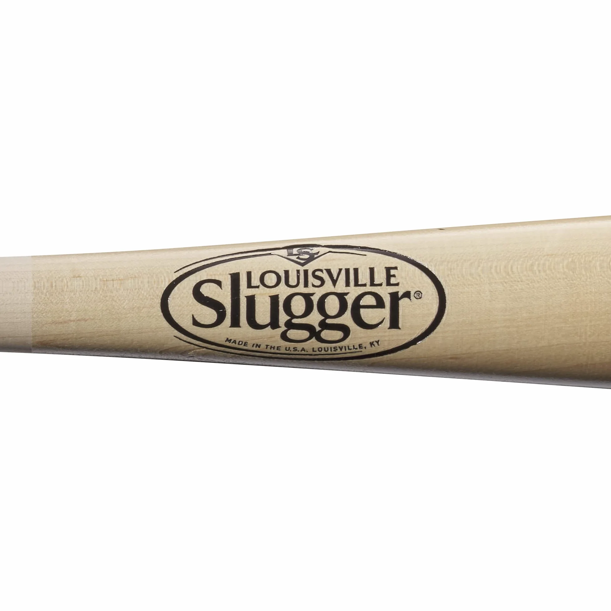 Louisville Slugger Mazza da baseball trasparente naturale