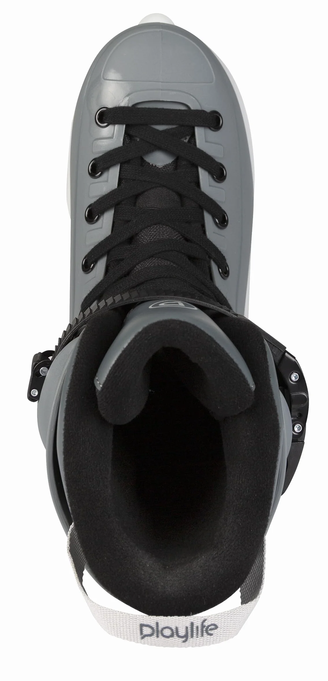 Playlife Pattini in linea aggressivi Inline Rave Park nero taglia 37-46 ruote Kizer Fluid V Frame