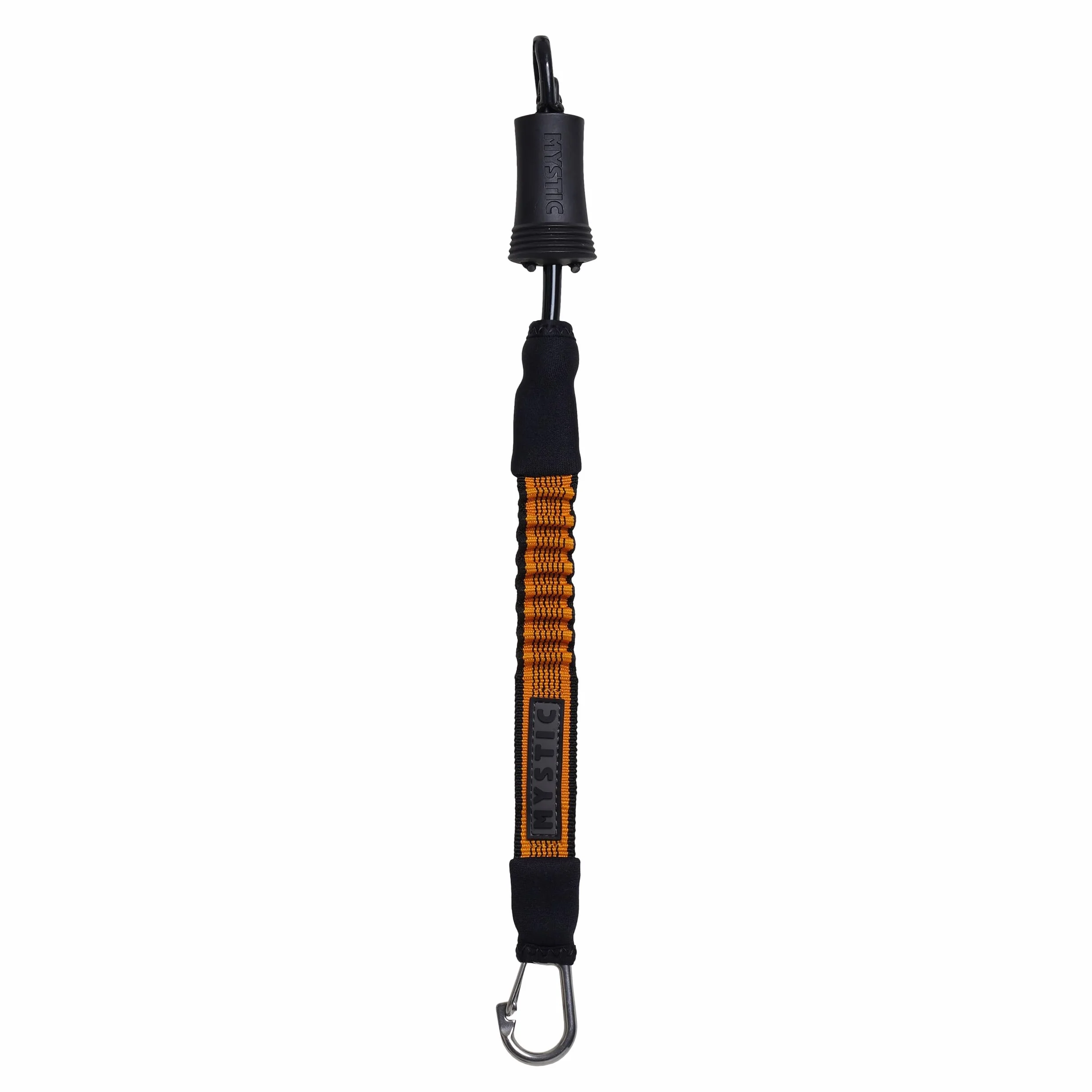 Mystic Kite Safety Leash Short Black/Orange