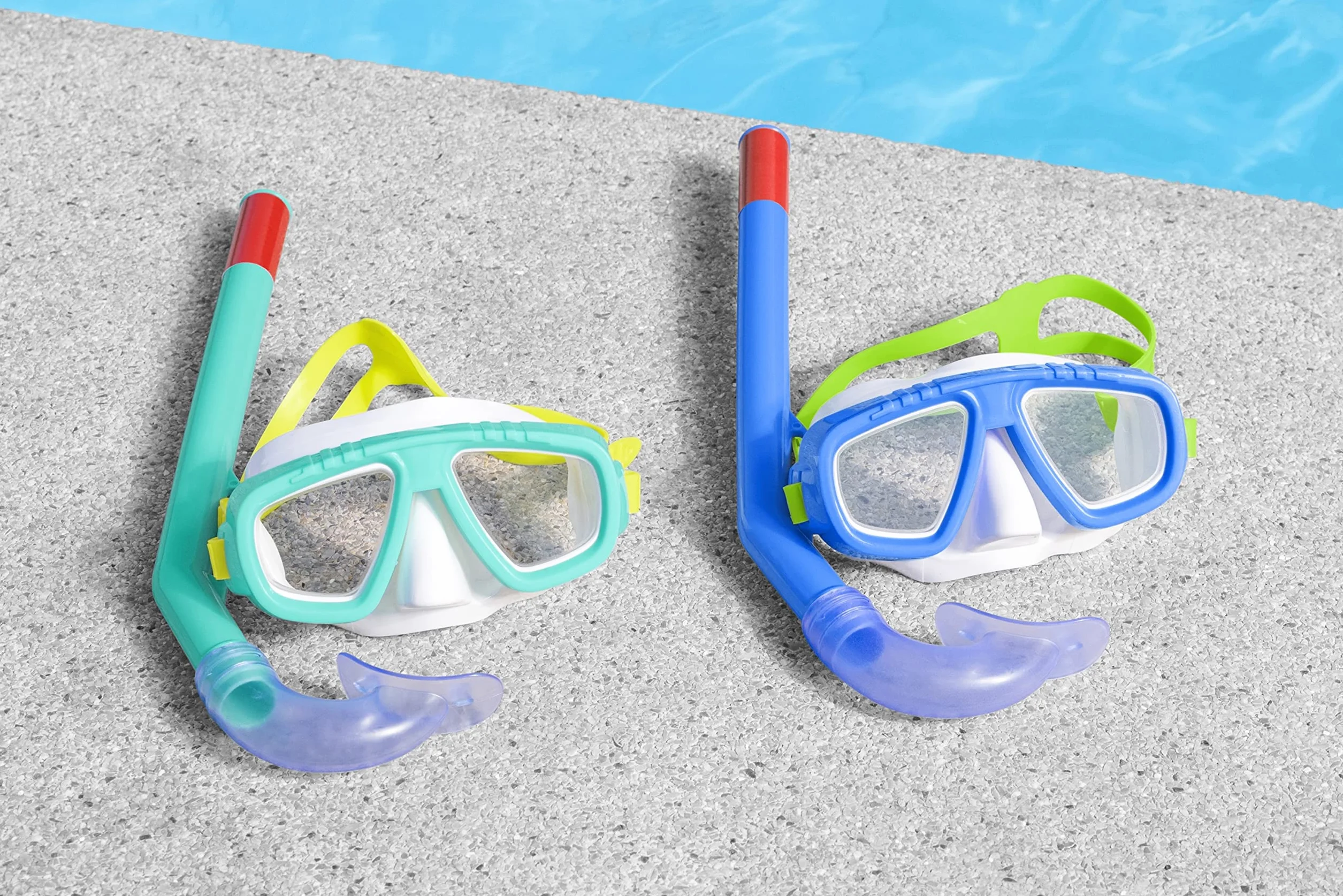 Bestway Aqua Champ Essential Maschera da snorkeling bambini 3+ anni