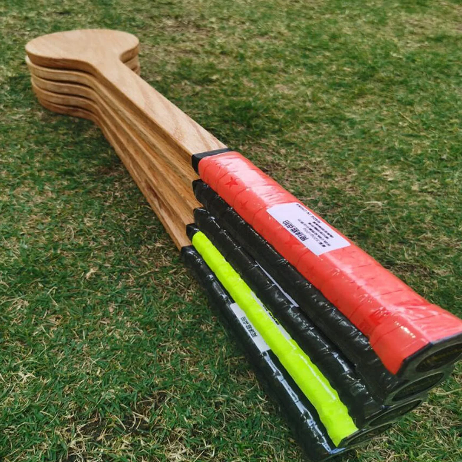 Racchetta da Tennis in Legno per Allenamento Battuta e Swing per Principianti