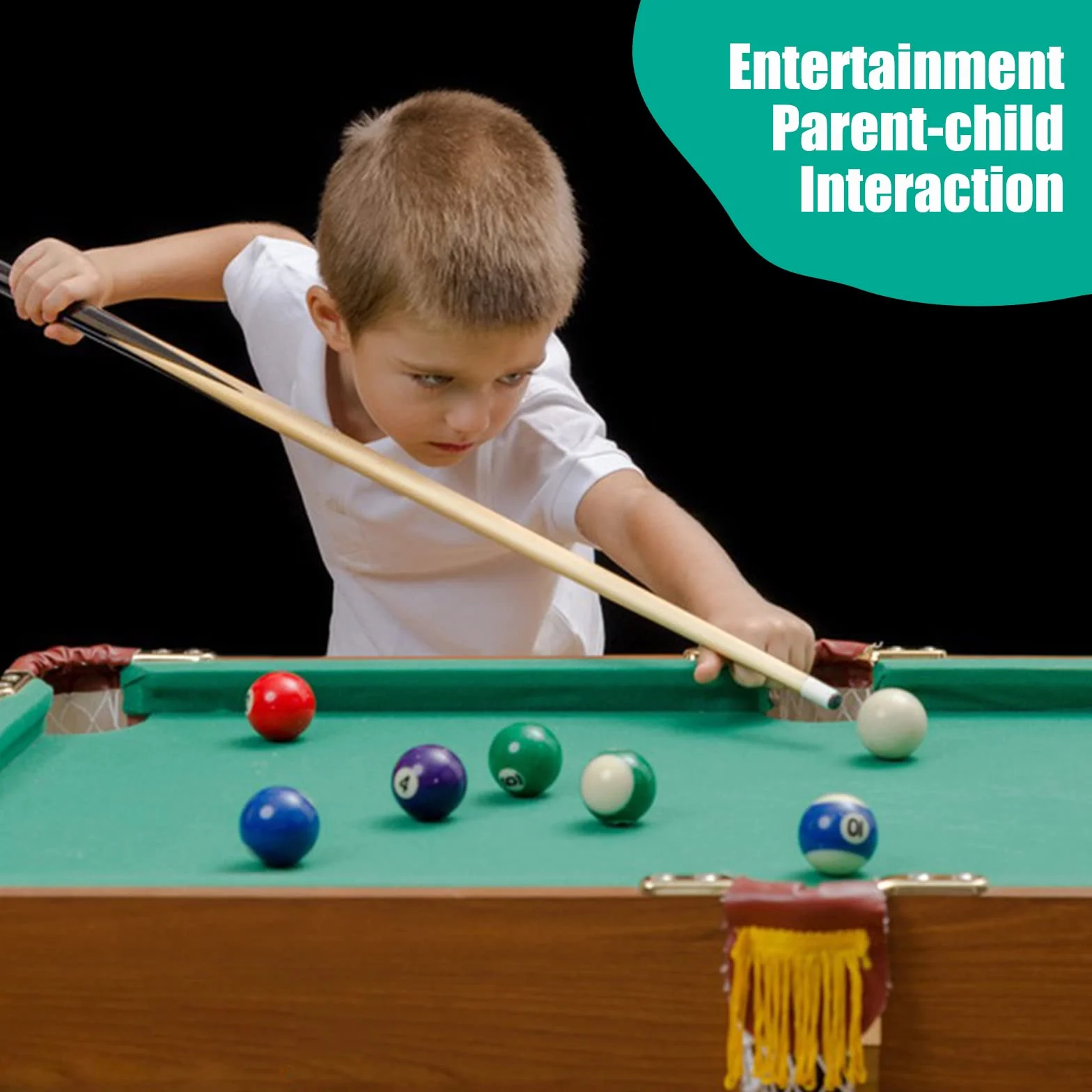 Hardwood 19Inch Mini Pool Cue Stick for Kids Billiard Cue
