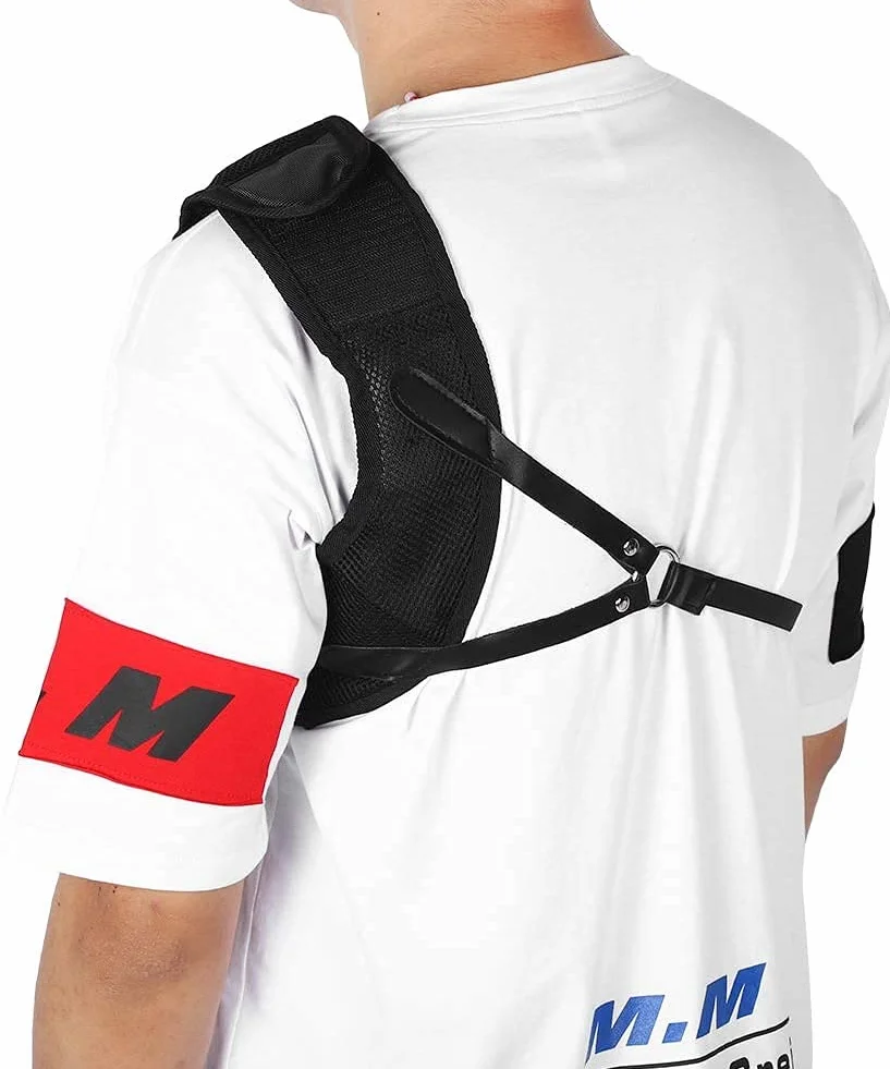 Namvo Protezione per il Torace con Arco Regolabile in Nylon