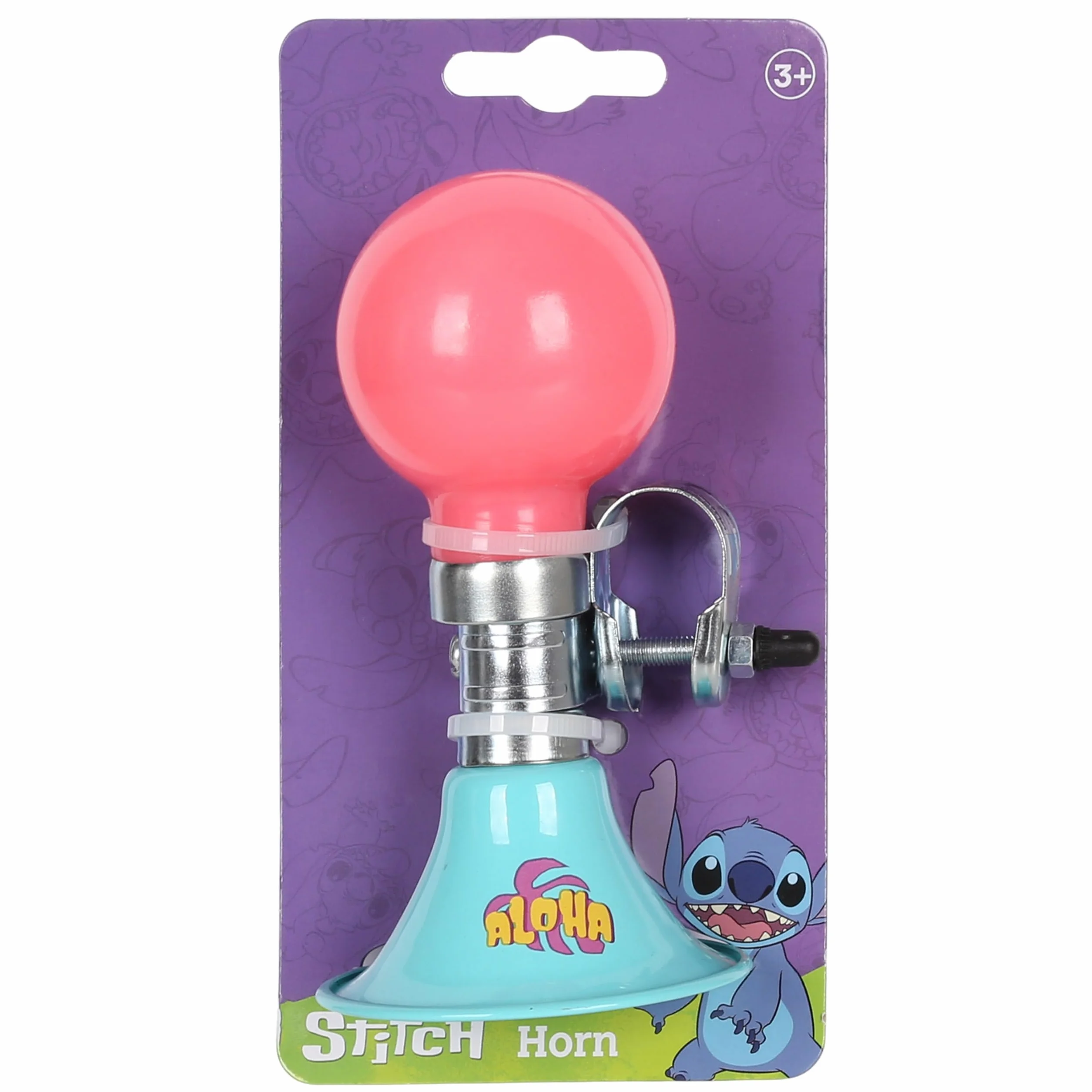 Disney Stitch TROMBETTA da Bicicletta CLACSON Squeaker Campanello da Ragazza