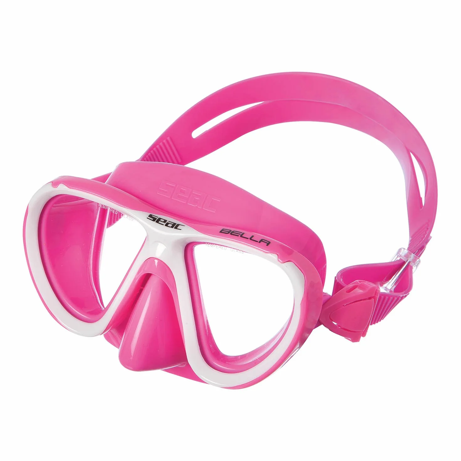SEAC Bella Color Kit Maschera e Boccaglio Snorkeling per Bambini
