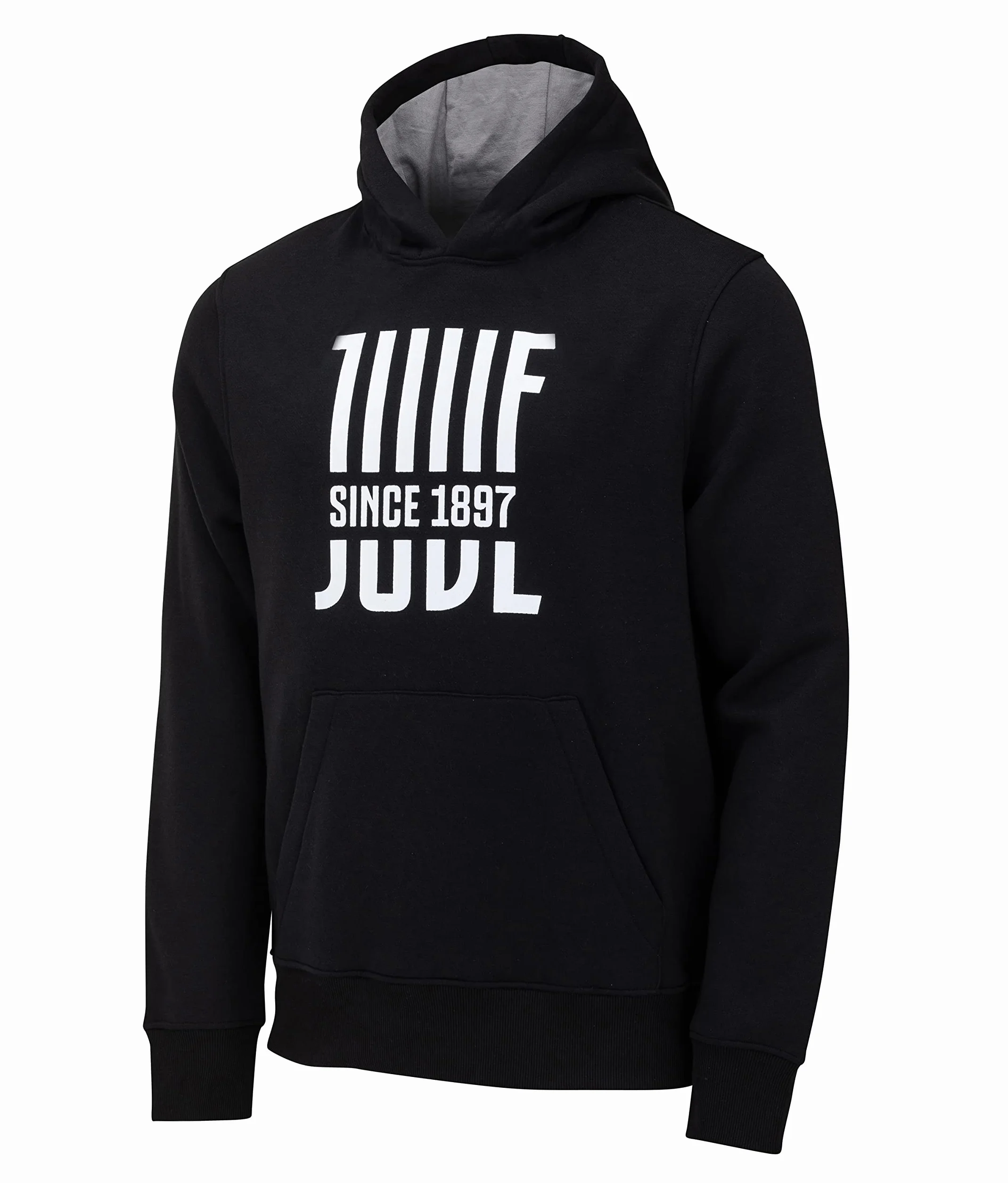 JUVENTUS Felpa con cappuccio JUVE Collezione ufficiale