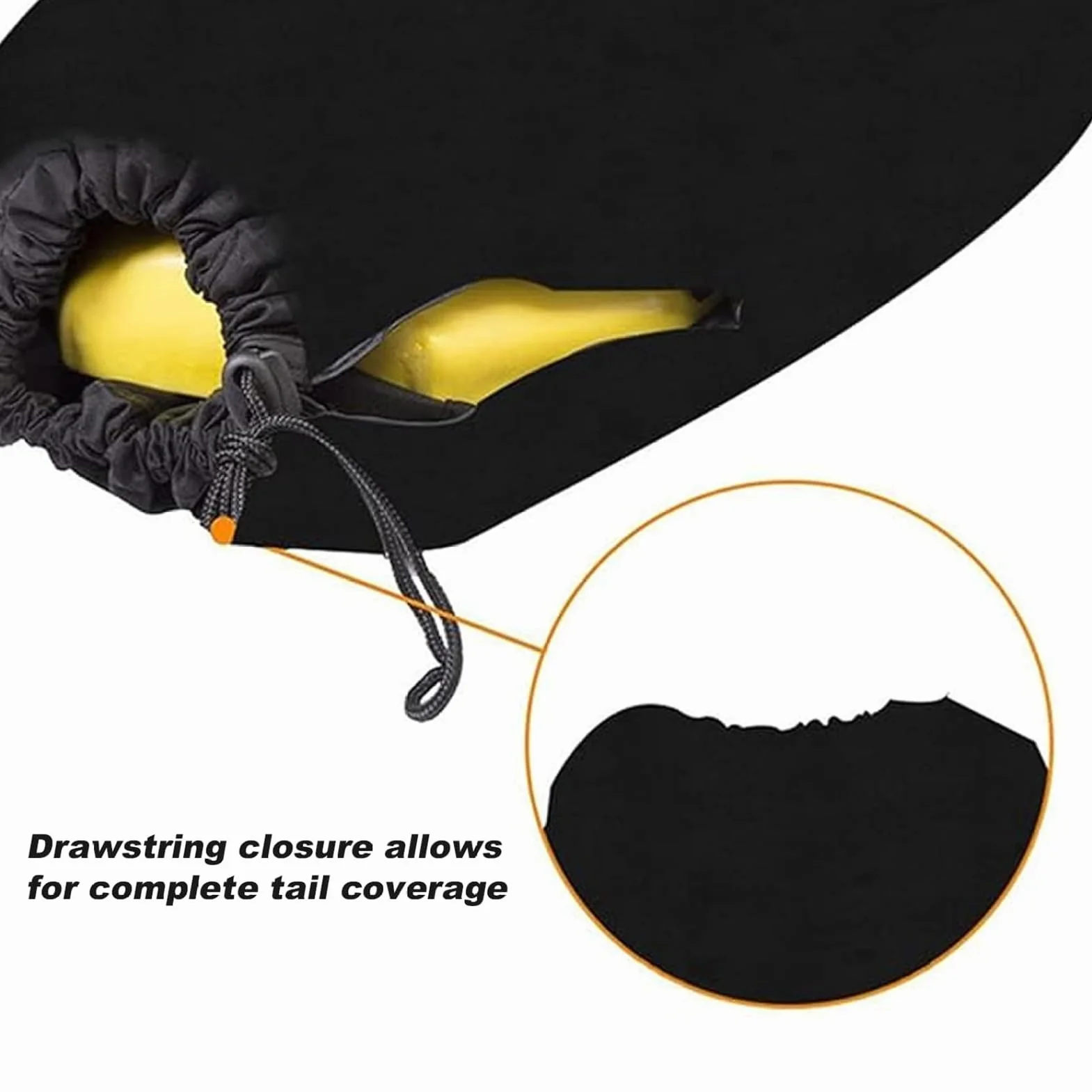 Borsa da surf copertura protettiva per shortboard leggera con coulisse
