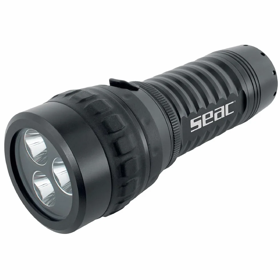 Seac SZ 5000 Torcia Subacquea Ricaricabile 4200 Lumen