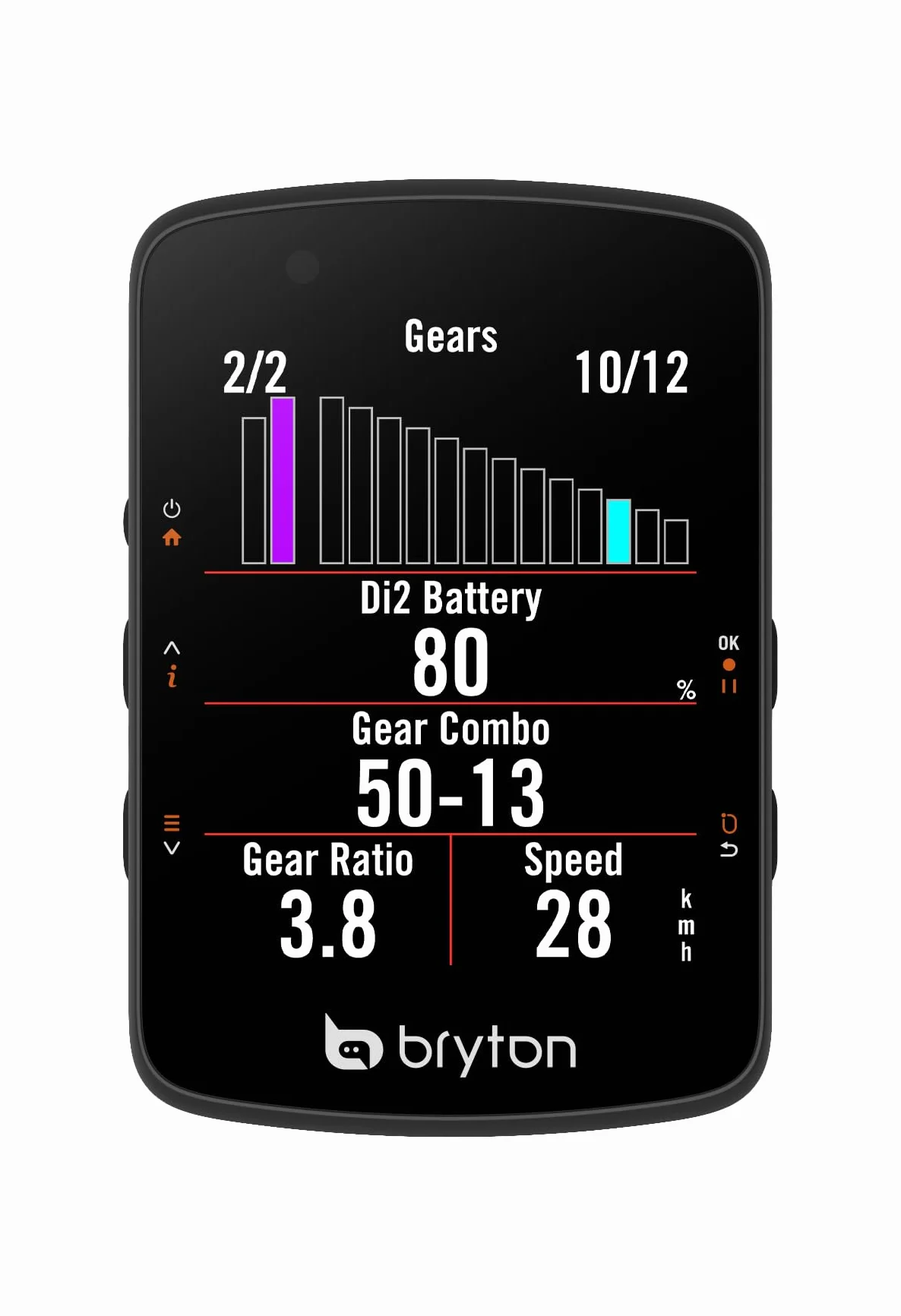 Bryton Ciclocomputer GPS Rider 550E