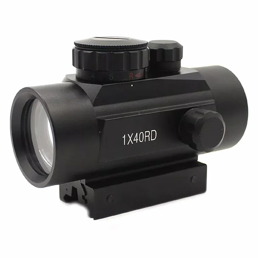 Mirino Micro Red Dot 1x40 per Carabine, Fucili e Pistole a Pallini