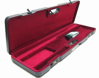 Valigetta porta fucile sovrapposto in ABS con combinazione