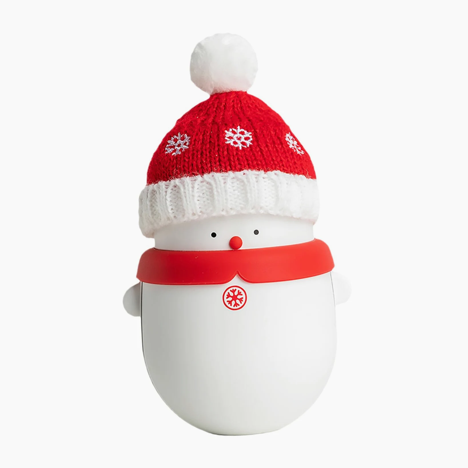 BESPORTBLE 1pezzi Scaldamani Elettrico USB Forma di Pupazzo di Neve Power Bank USB Ricaricabile Scaldamani Portatile Multifunzione per Uso Durevole e Calore