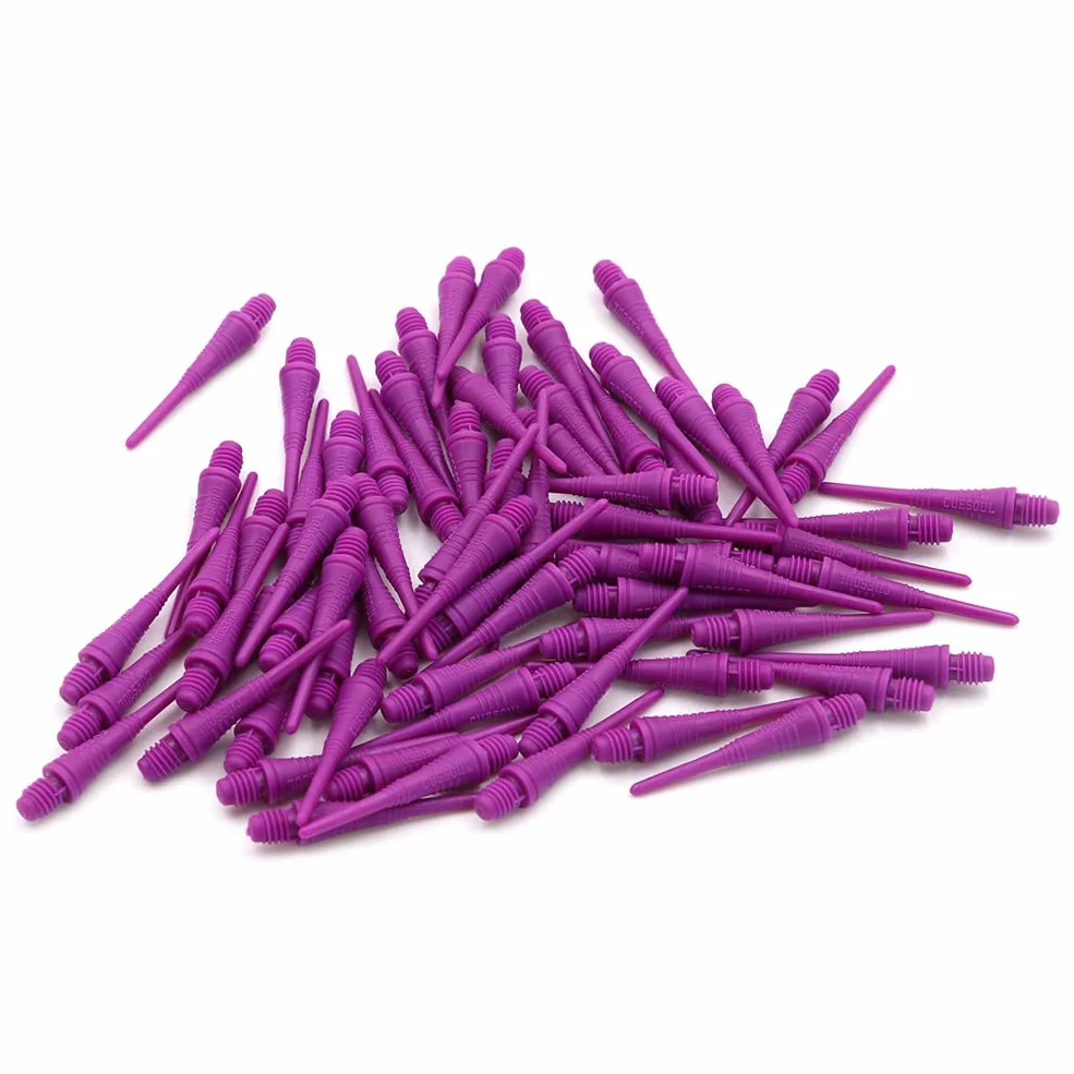 CUESOUL 2BA Morbida Punta Freccette Punti 100-Count