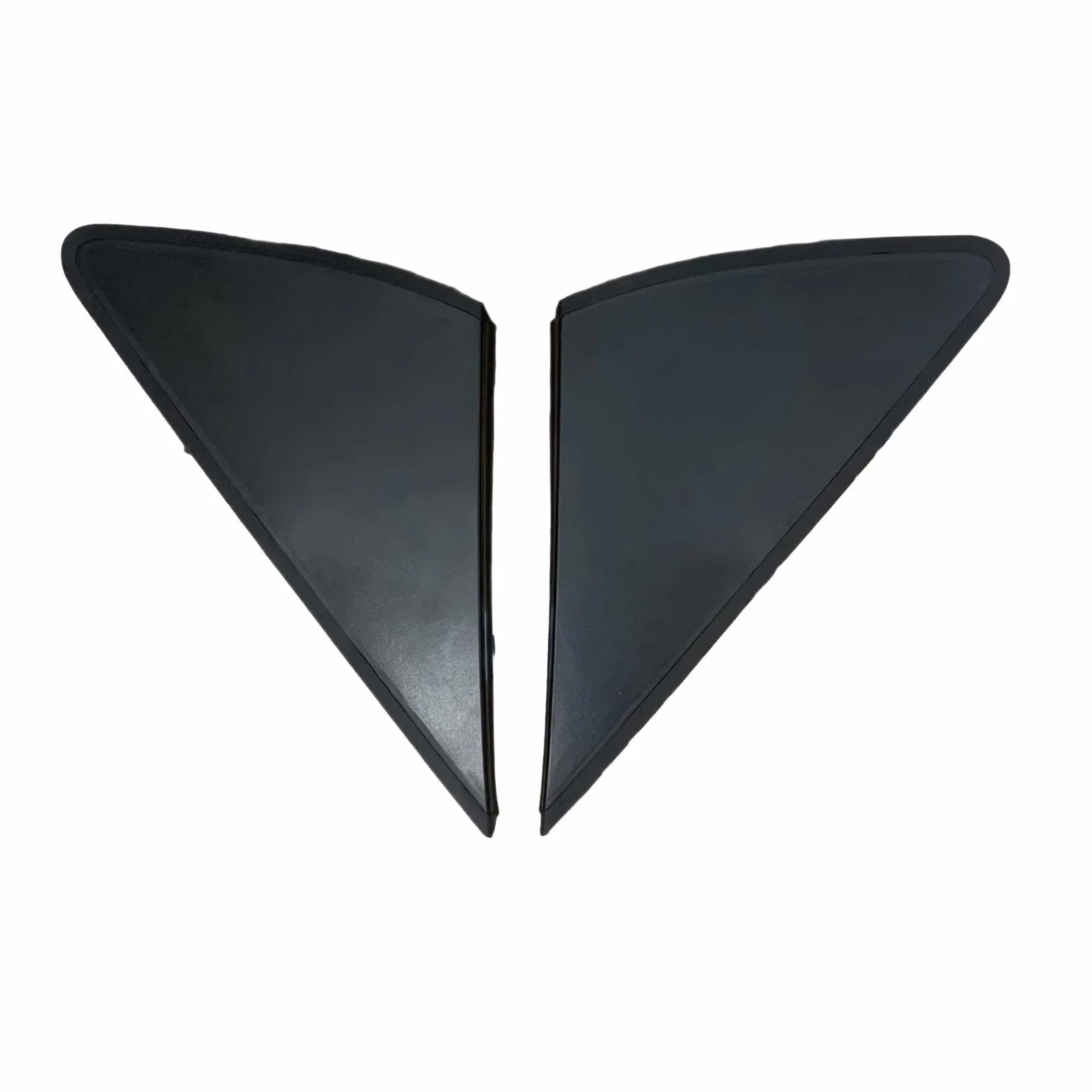 Ricambio Coppia di Modanatura Triangolo Retrovisore Trim per Mercedes Classe A Per W169 2004 al 2012 Lati Anteriori