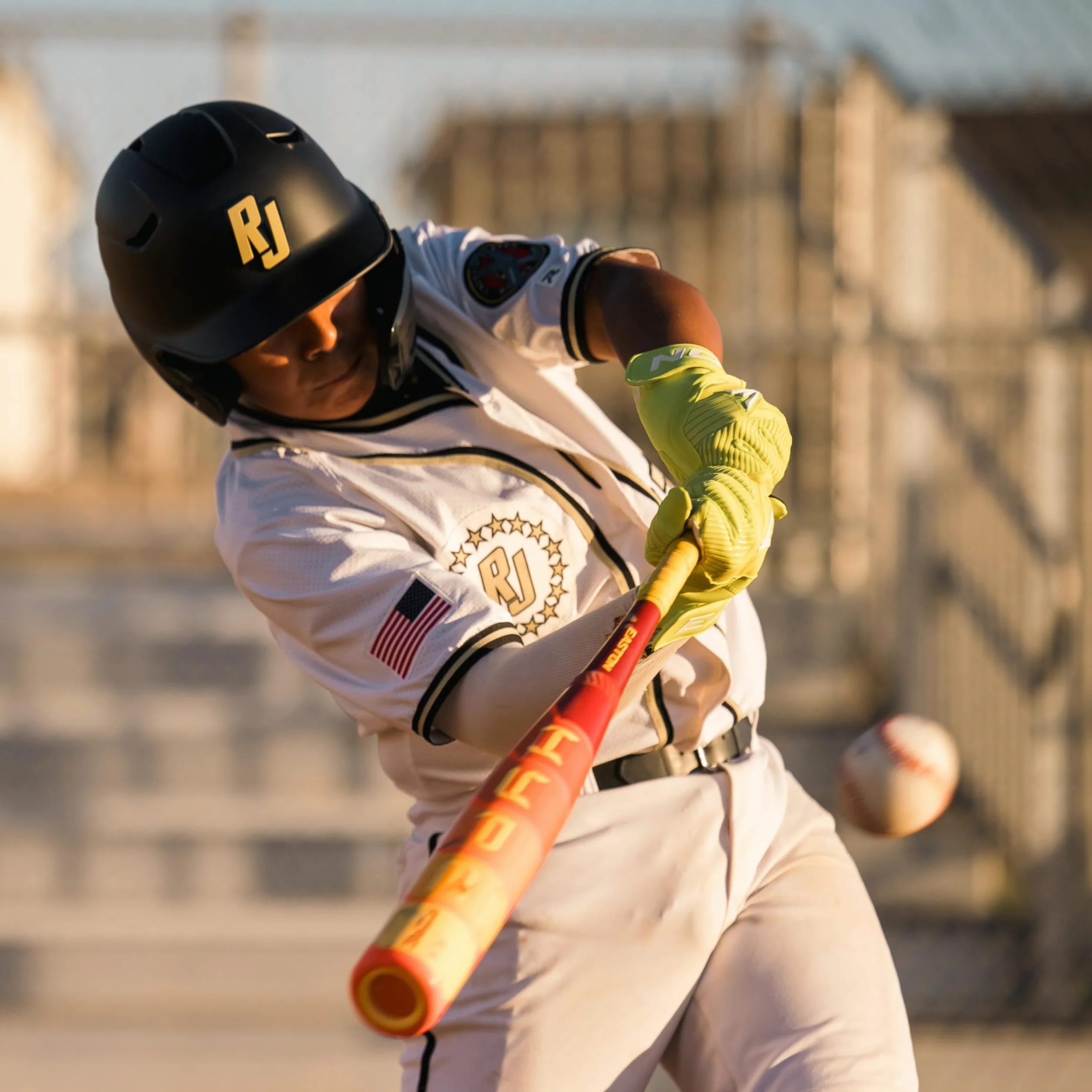 Easton Hype Fire Usssa Mazza da Baseball Ragazzi