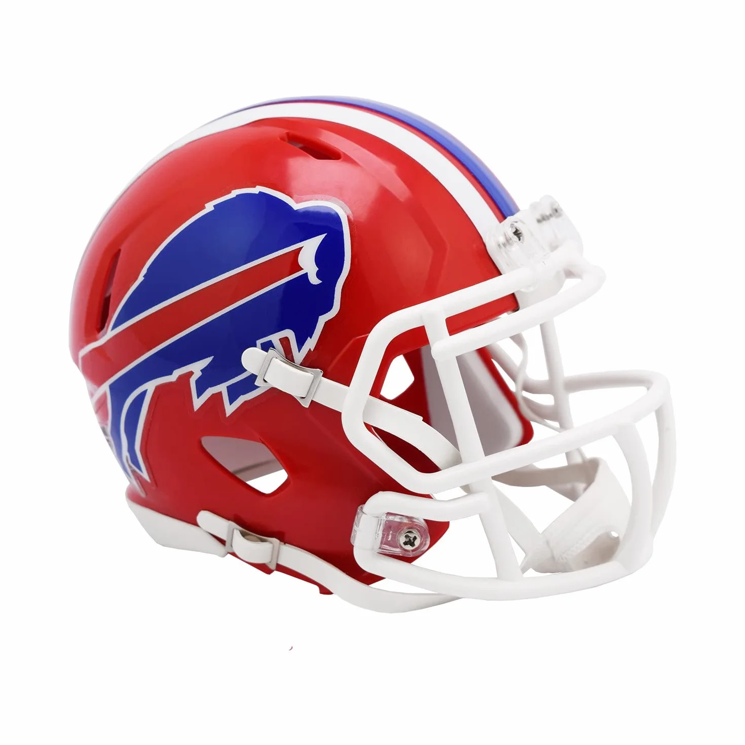 Riddell Mini Casco da Calcio NFL Buffalo Bills 1987-01