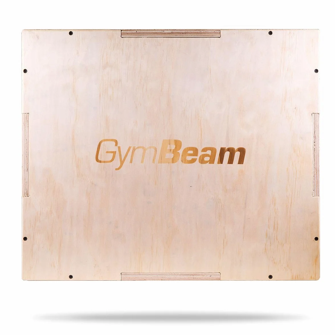 GymBeam Plyo Box 40 x 51 x 61 cm, Scatola Pliometrica in Legno per Palestra
