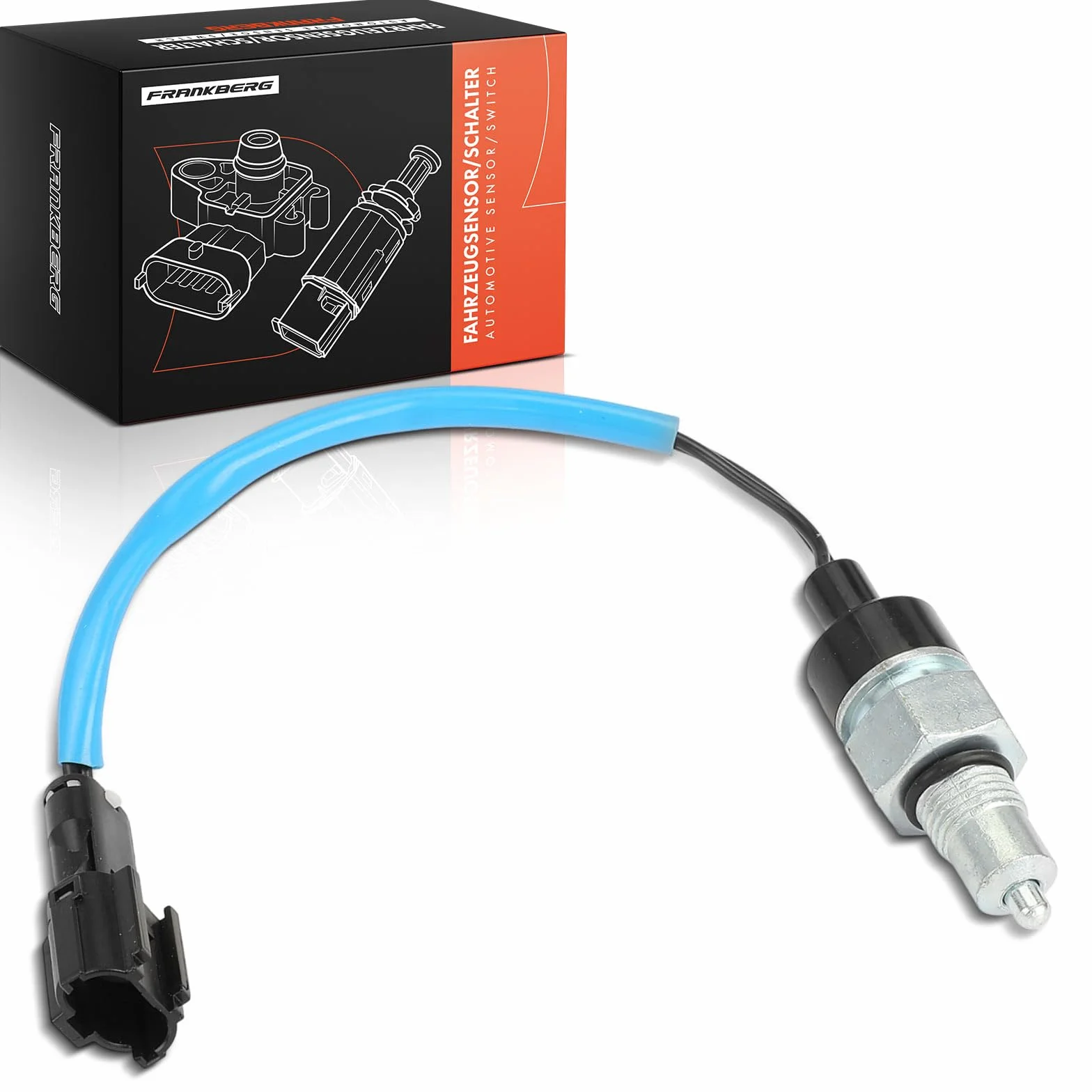 Frankberg Interruttore luci di stop 2-Poli Compatibile Matiz M200 M250 Spark M300 Aveo Kalos T200 T250 T255
