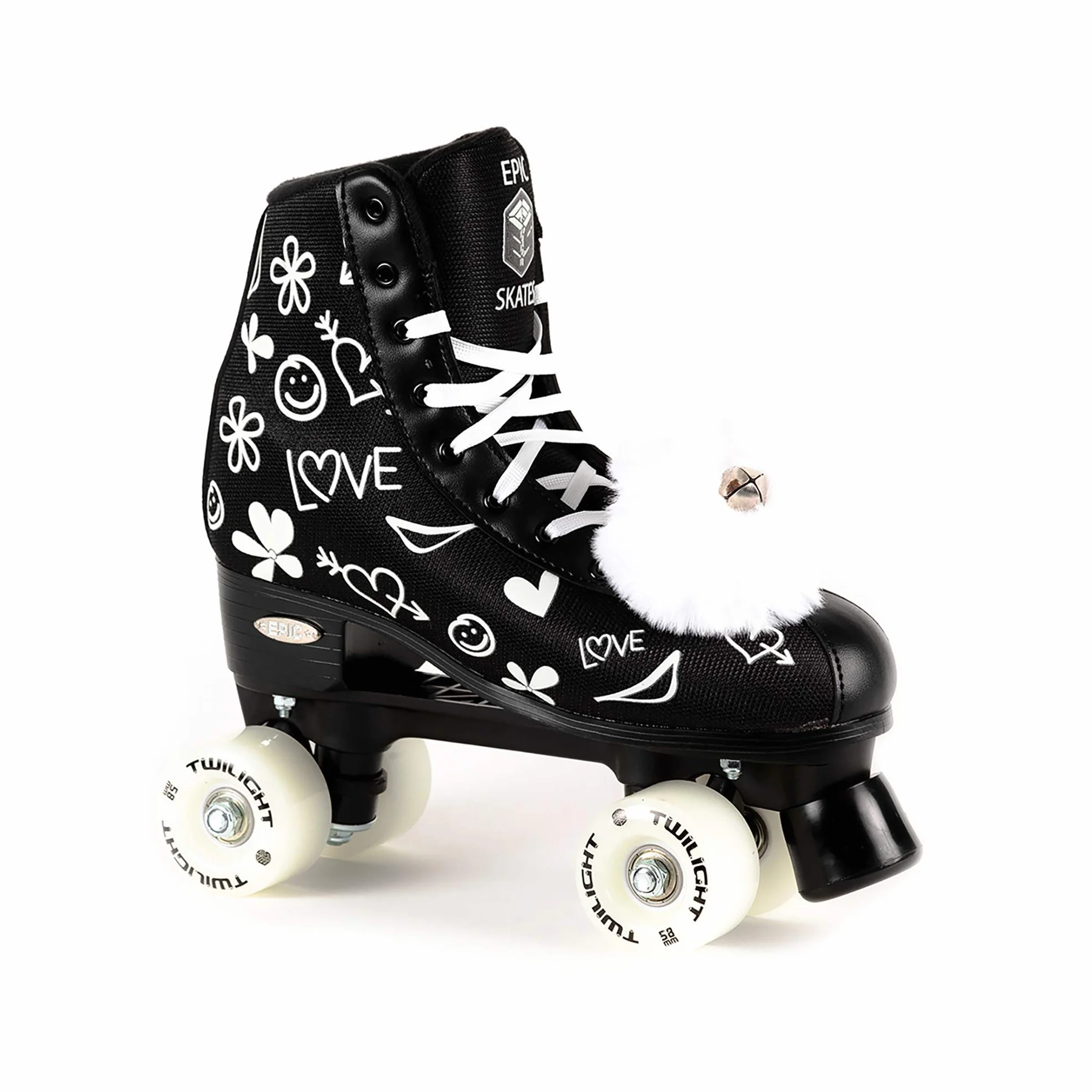 Epic Skates Womens Luv Quad Roller Skates