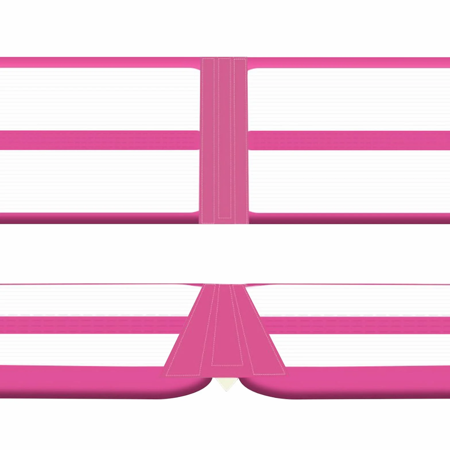 100 cm di lunghezza, nastro di collegamento per tappetino da ginnastica, collegamento per airtrack gonfiabili, ginnastica, yoga, taekwondo