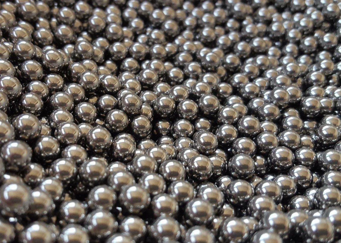 Pallini softair 6 mm acciaio al carbonio munizioni