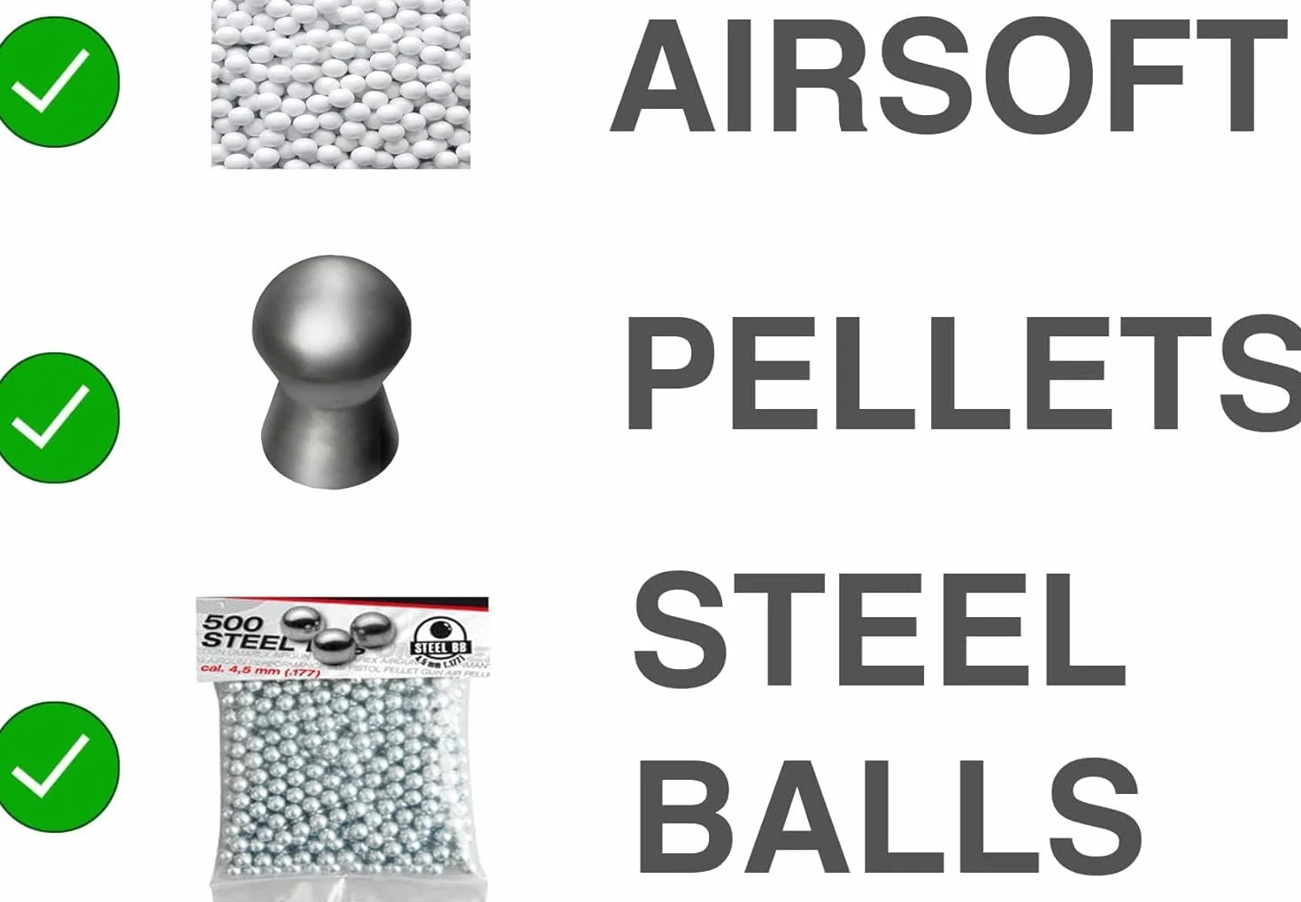 ADCHOP Bersagli 14 x 14 cm Confezione da 50 pezzi cartone 6 gr tiro al bianco Airsoft Aria compressa