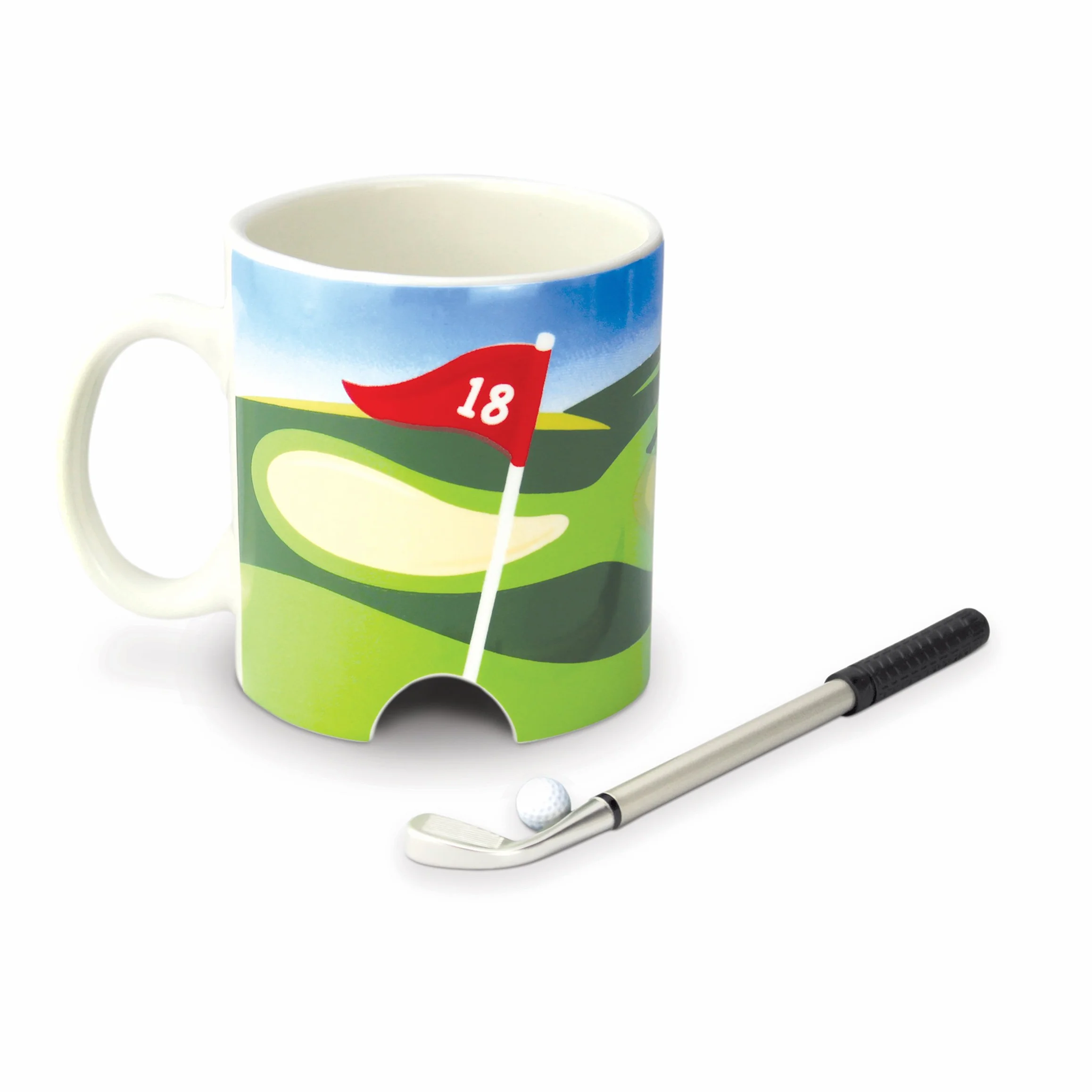 Winkee tazza di caffè Sport Golf