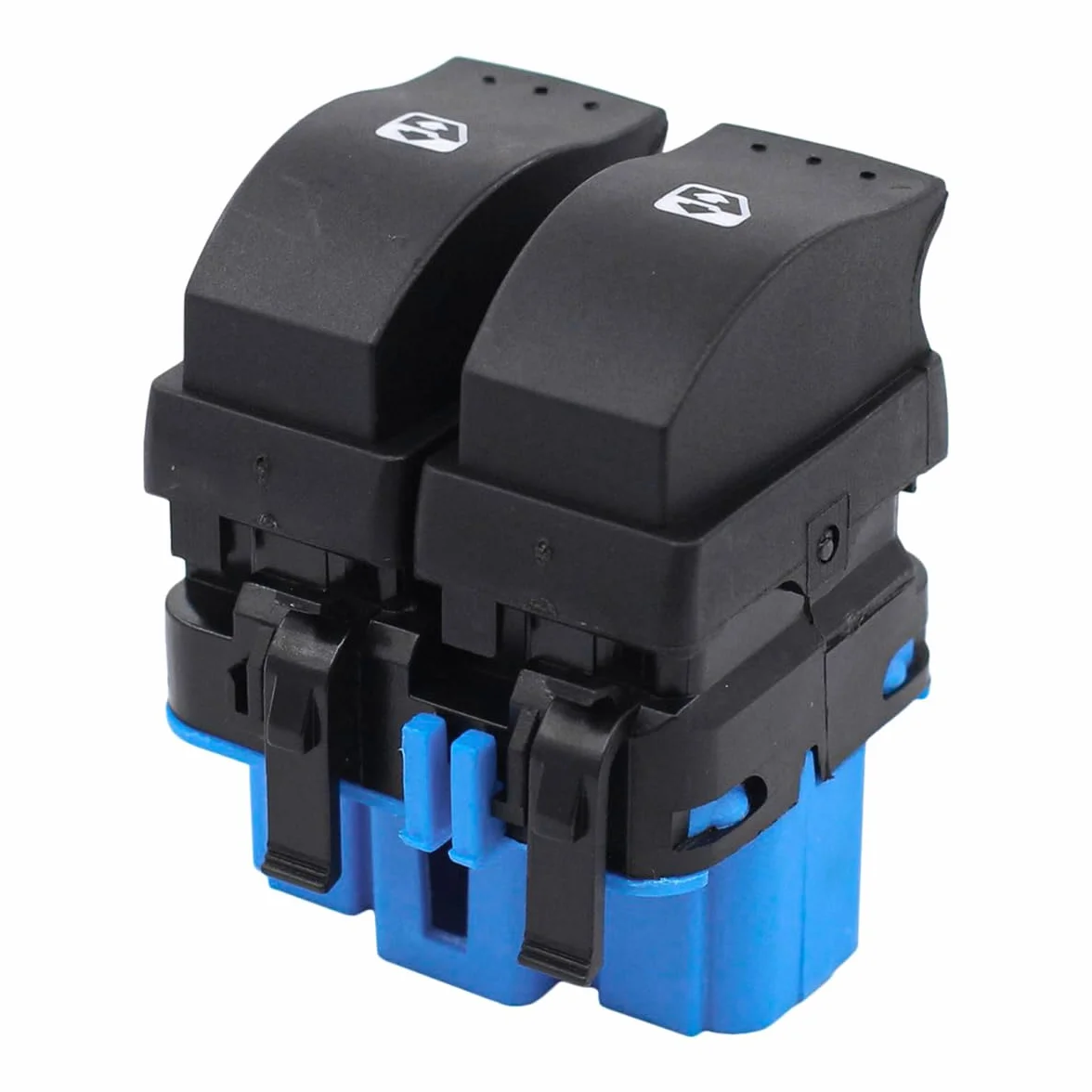 Interruttore alzacristalli elettrico anteriore adatto per Renault Trafic Master compatibile con Nissan NV400 Primastar Opel Vivaro 8200108269 93858938 4417286