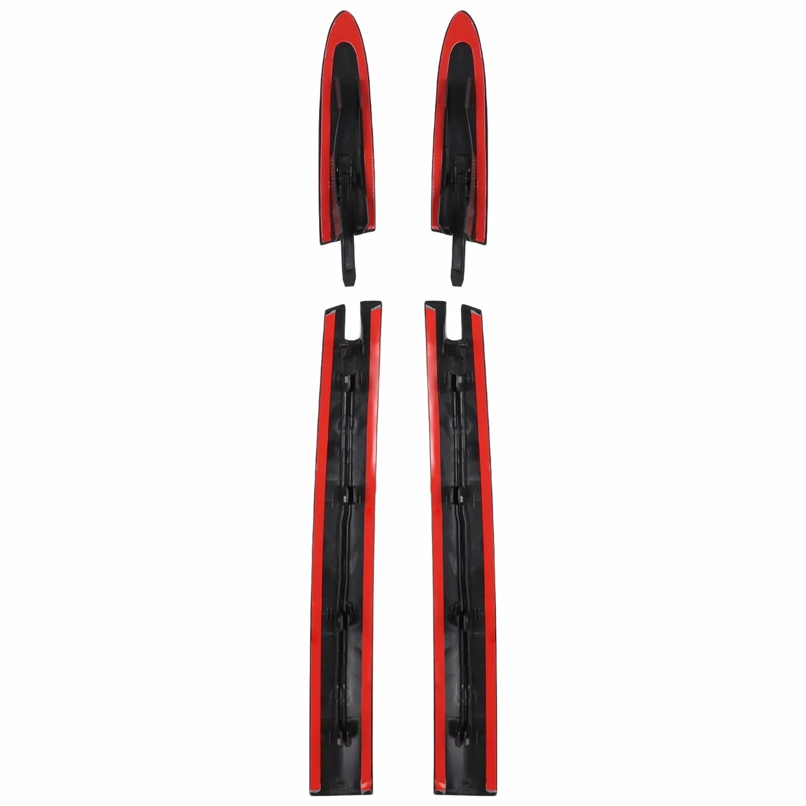 4 coperture per cerniera superiore serie 3 E93, serie 4 F33 F83 per convertibile, OE 54377184037