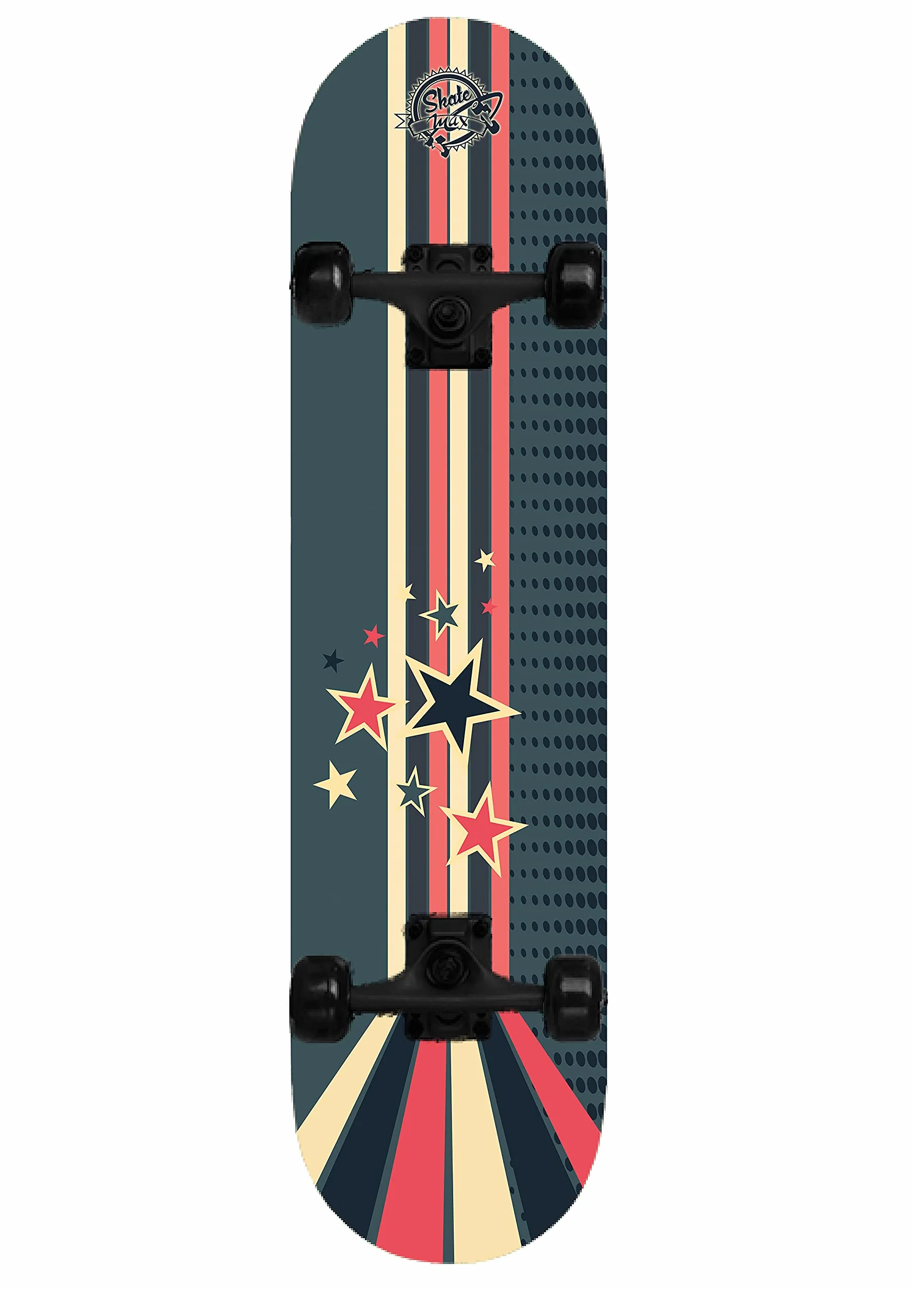 SKATEMAX Skateboard Senior