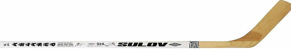 Chicago HOKEJSUL105PL Mazza da Hockey su Ghiaccio Curva Sinistra 105 cm Bianco