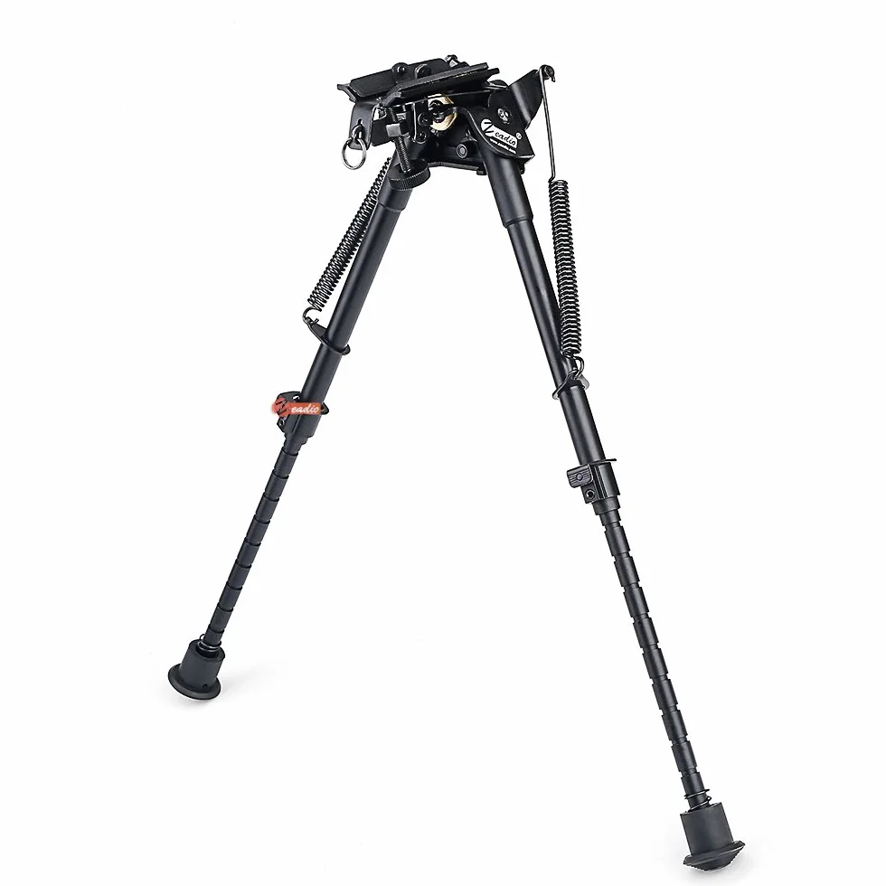 Zeadio Bipiede Girevole Estensibile 23-33 cm 9-13 Pulgadas
