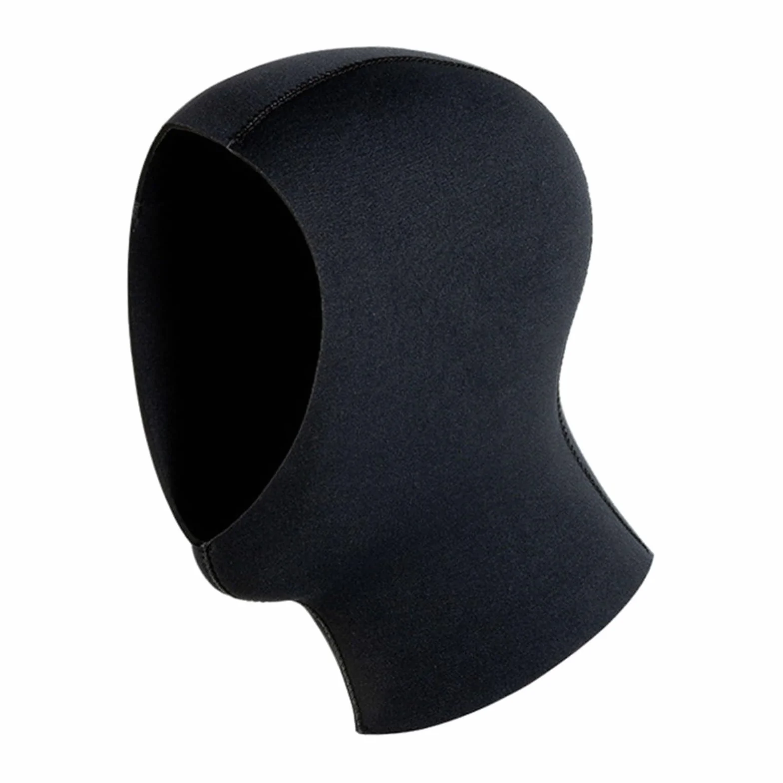 Cappuccio in Neoprene 3 mm 5 mm per Immersioni Subacquee Snorkeling Surf Nuoto L/XL Nero