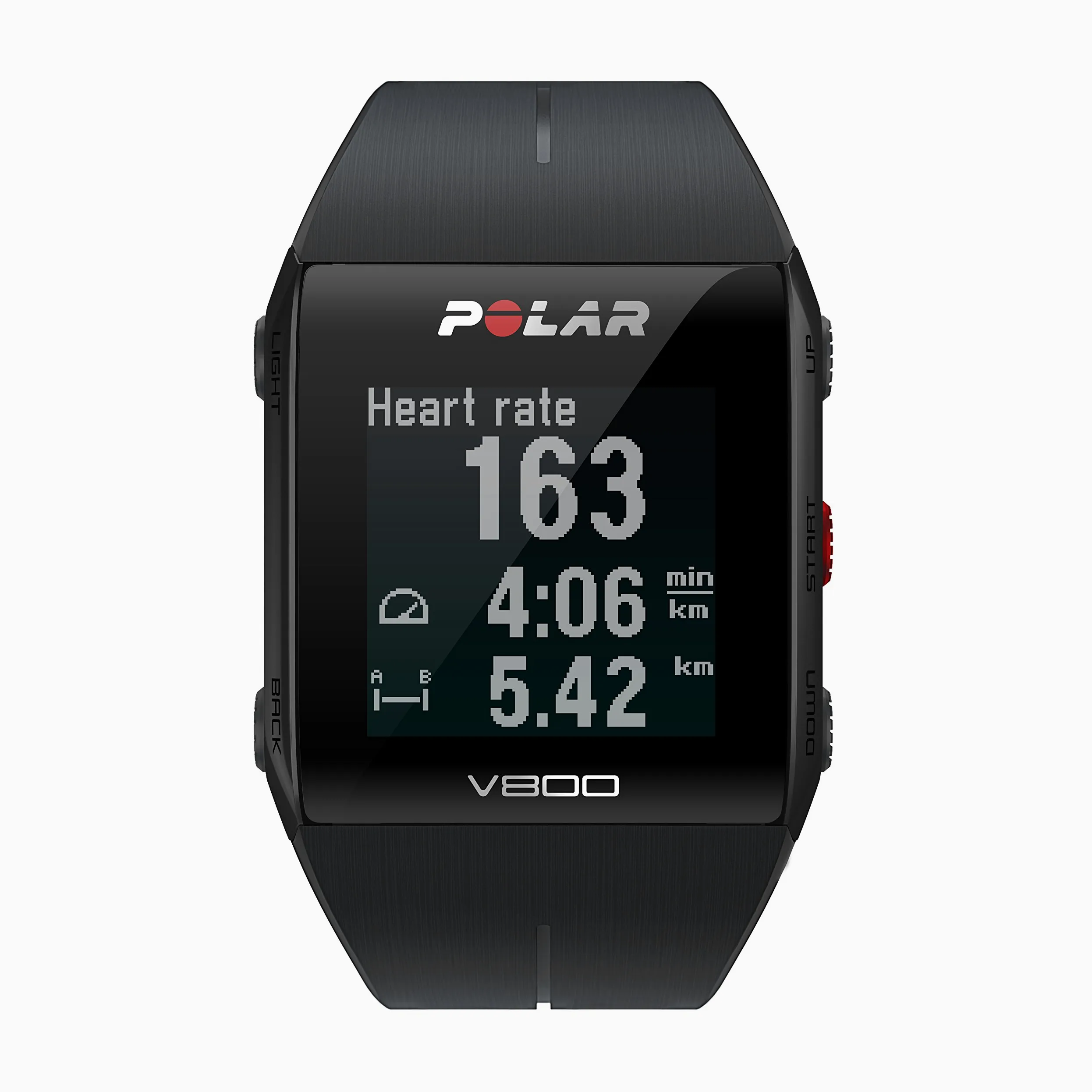 Polar V800 Orologio GPS Multisport per Monitoraggio attività Fisica, Altimetro Barometrico