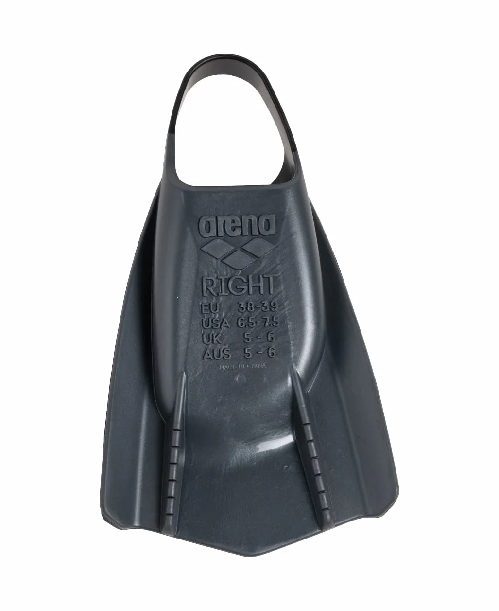 Arena Powerfin PRO II Pinne Unisex Adulti Silicone Lama Corta Piede Personalizzabile 36,5-47,5