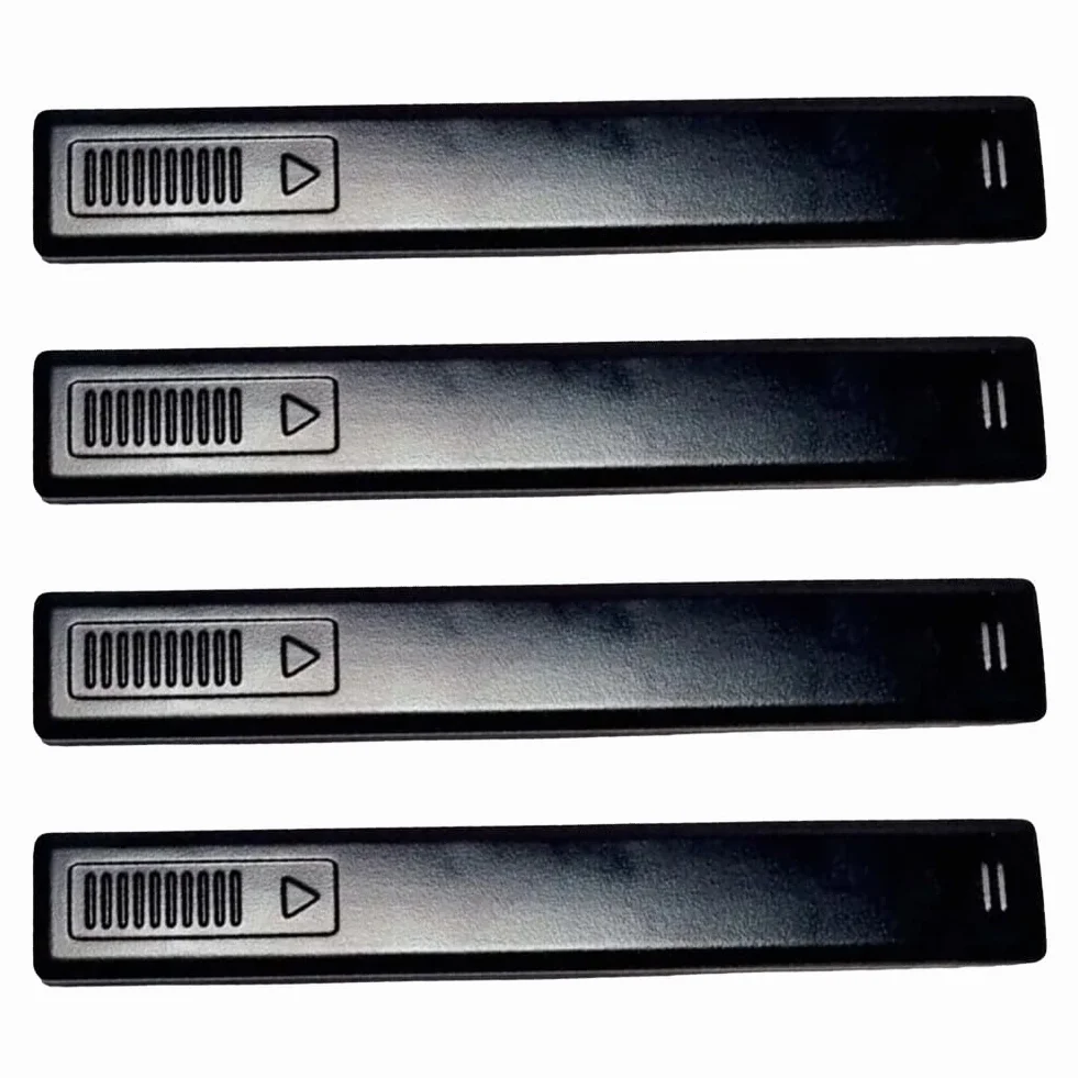 Swift 78132-68L01 - Set di coperture per barre portatutto in ABS nero, accessorio di ricambio per parti rotte o danneggiate