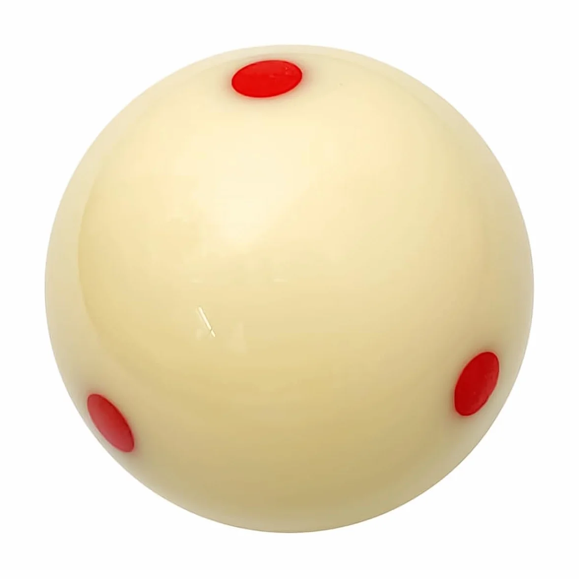 POFET Batting Marked Red-White Pool Ball Billiard Training Ball