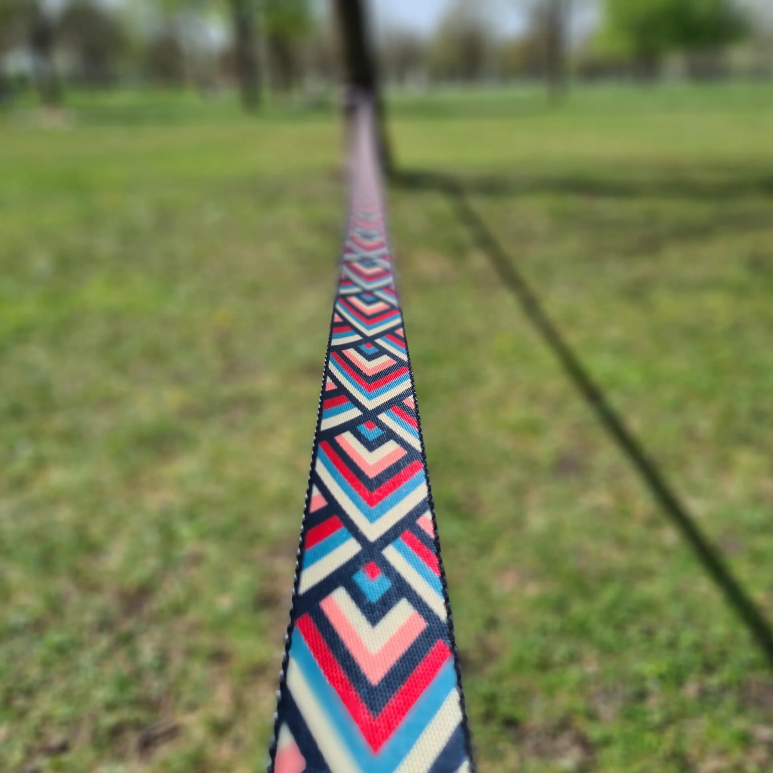 Slackline Set 5 cm Striving con Sacchetto e Protezione Albero