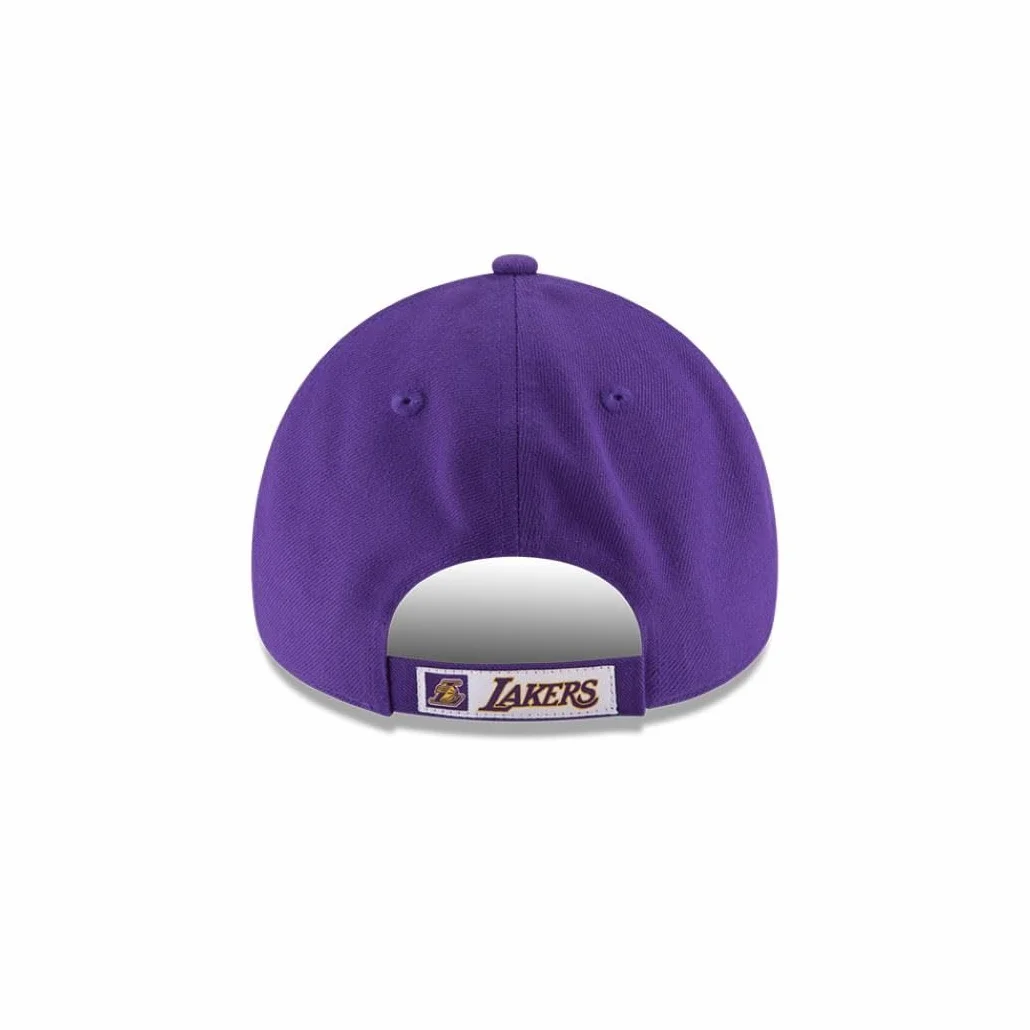 New Era NBA Berretto Bambini The League Pallacanestro Cappellino Regolabile Velcro Logo Squadra