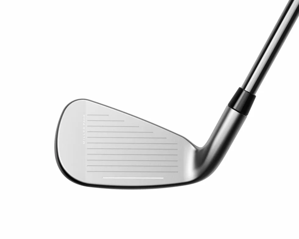Cobra Golf 2022 LTDX Set Ferro Da Stiro Satinato Cromo-Oro Fusion