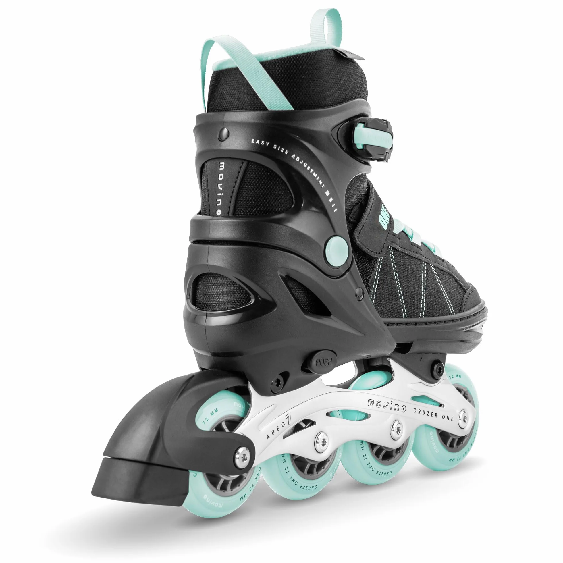 Movino Cruzer One | Rulli regolabili | Triplo sistema di fissaggio | Sistema di ventilazione | ABEC-9