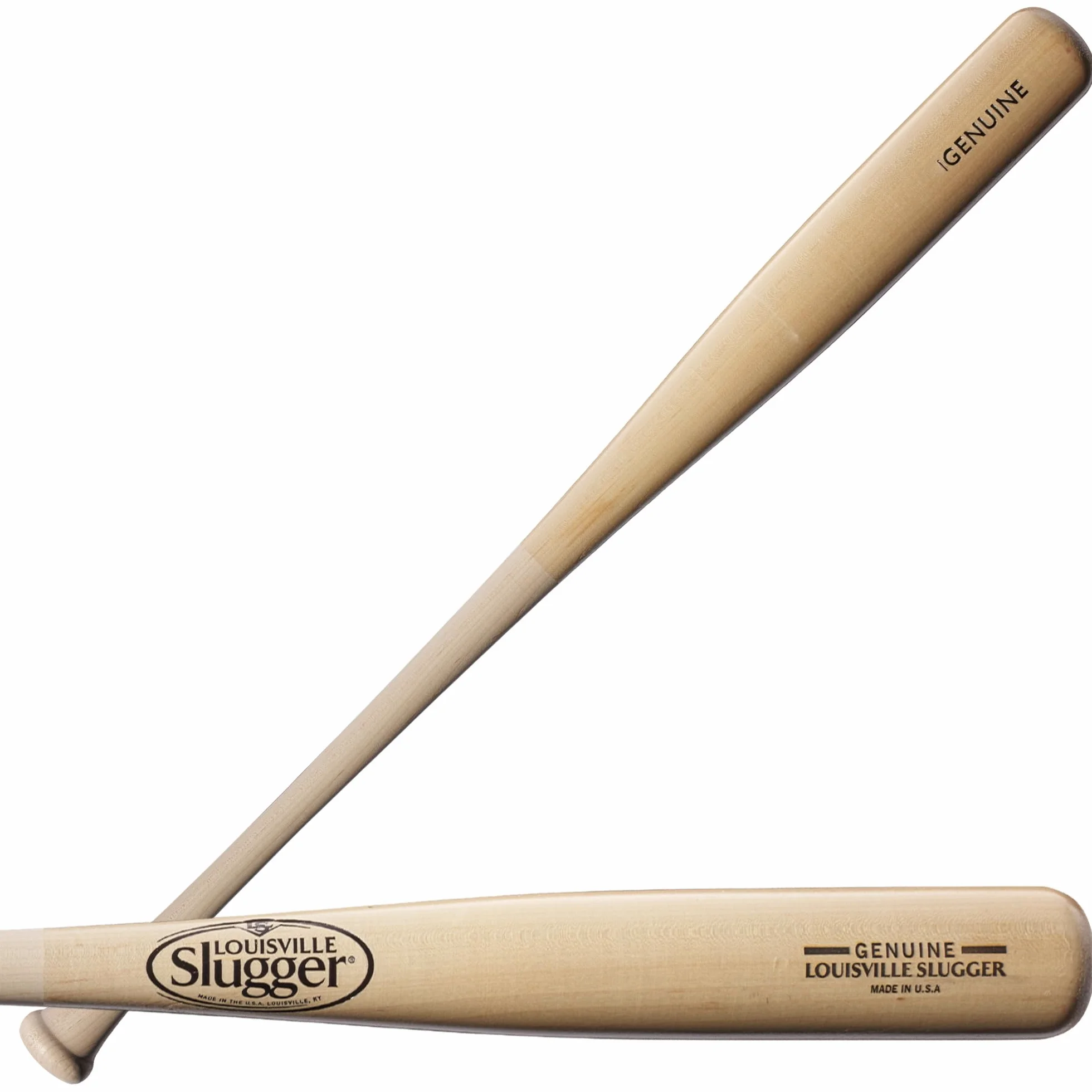 Louisville Slugger Mazza da baseball trasparente naturale